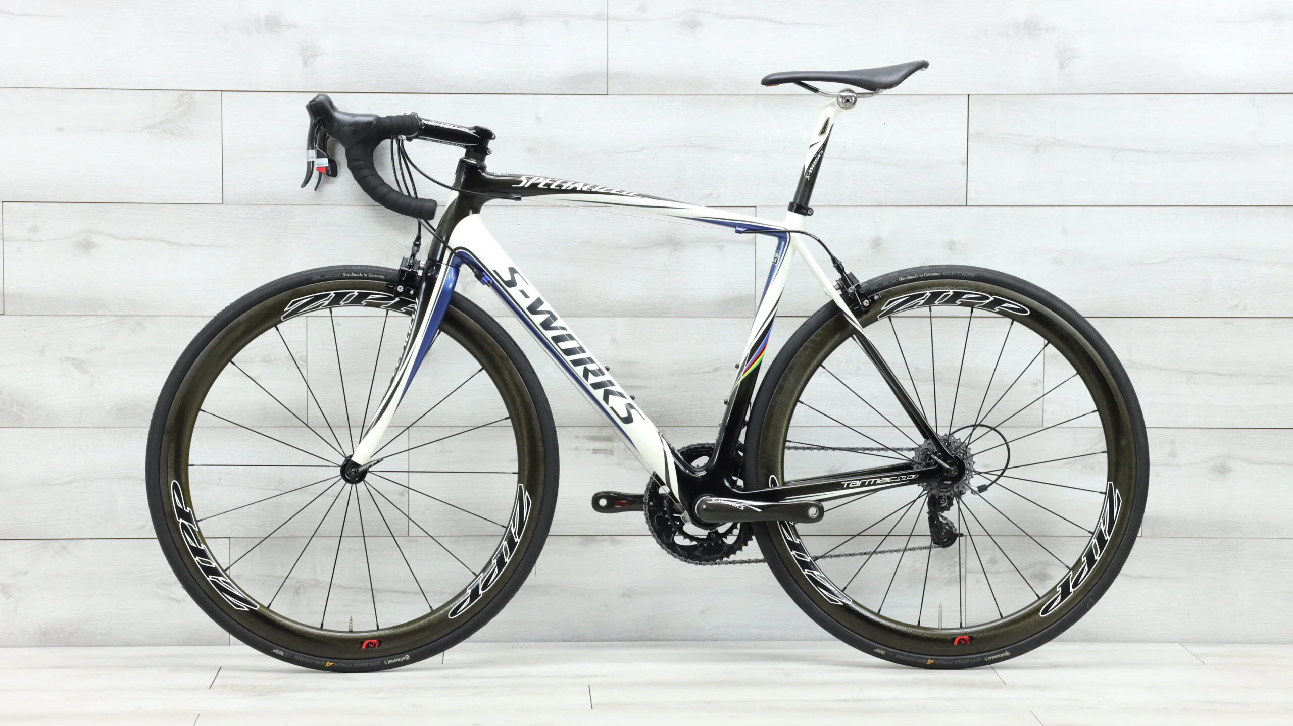 2010 Specialized S-Works Tarmac SL3 Saxo Bank Edition Road Bike - 56cm - Image 2