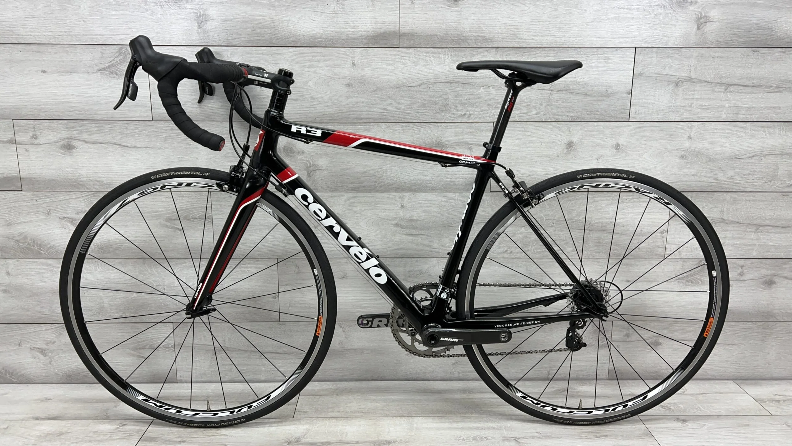 2011 Cervelo R3 Road Bike - 51cm - Image 2
