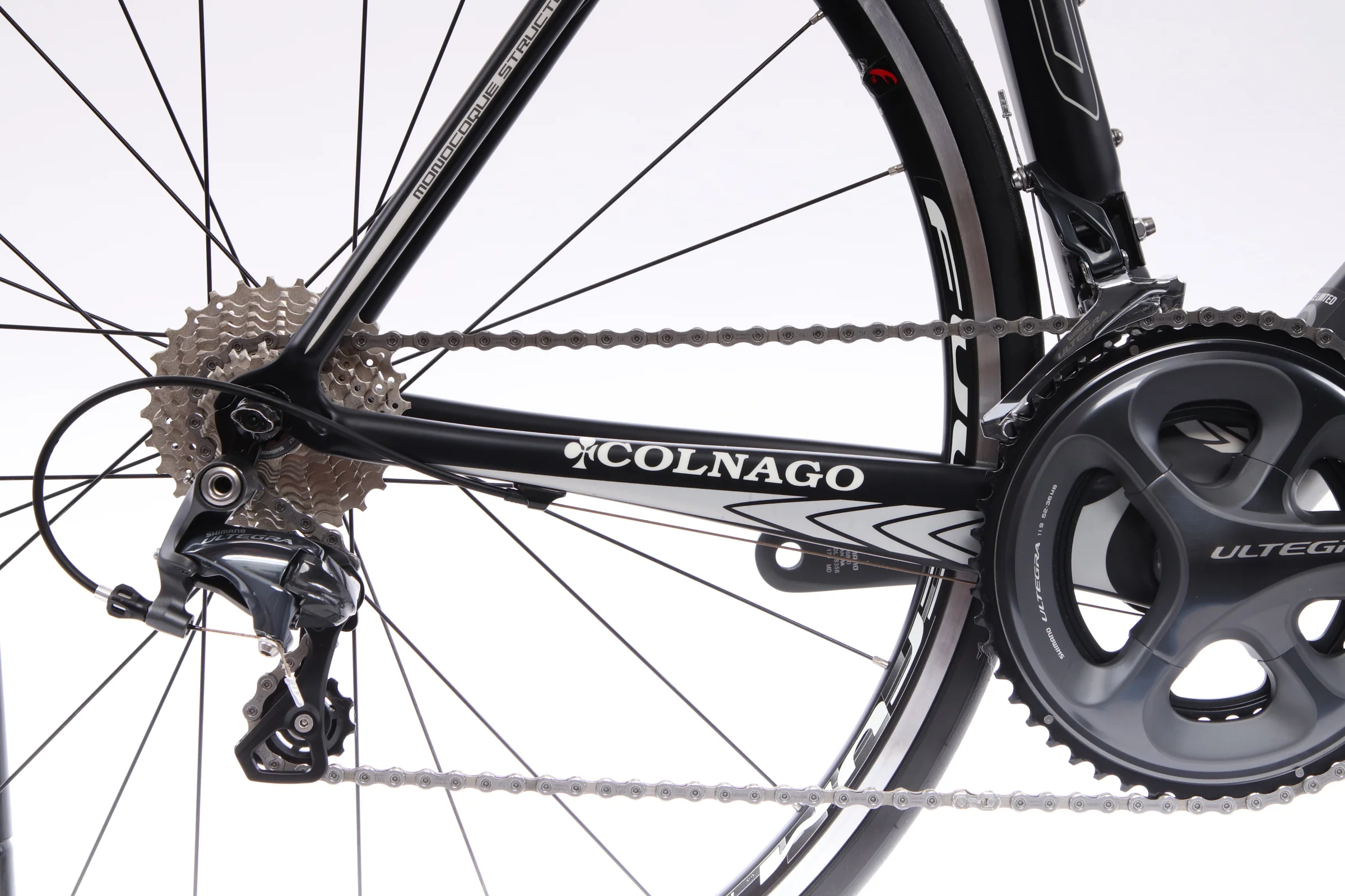 2011 Colnago M10 Road Bike - 50cm - Image 6