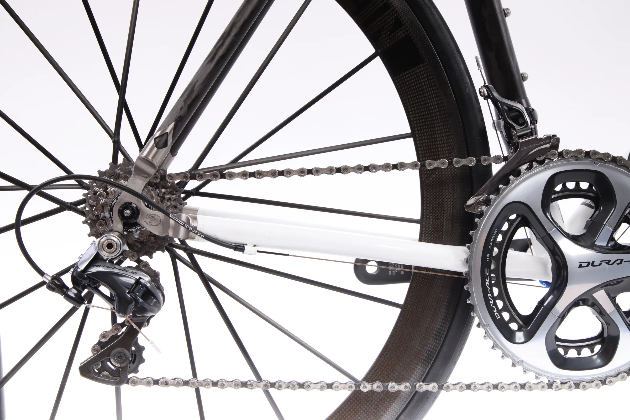 2017 Seven Cycles 622 SLX Road Bike - 54cm - Image 7