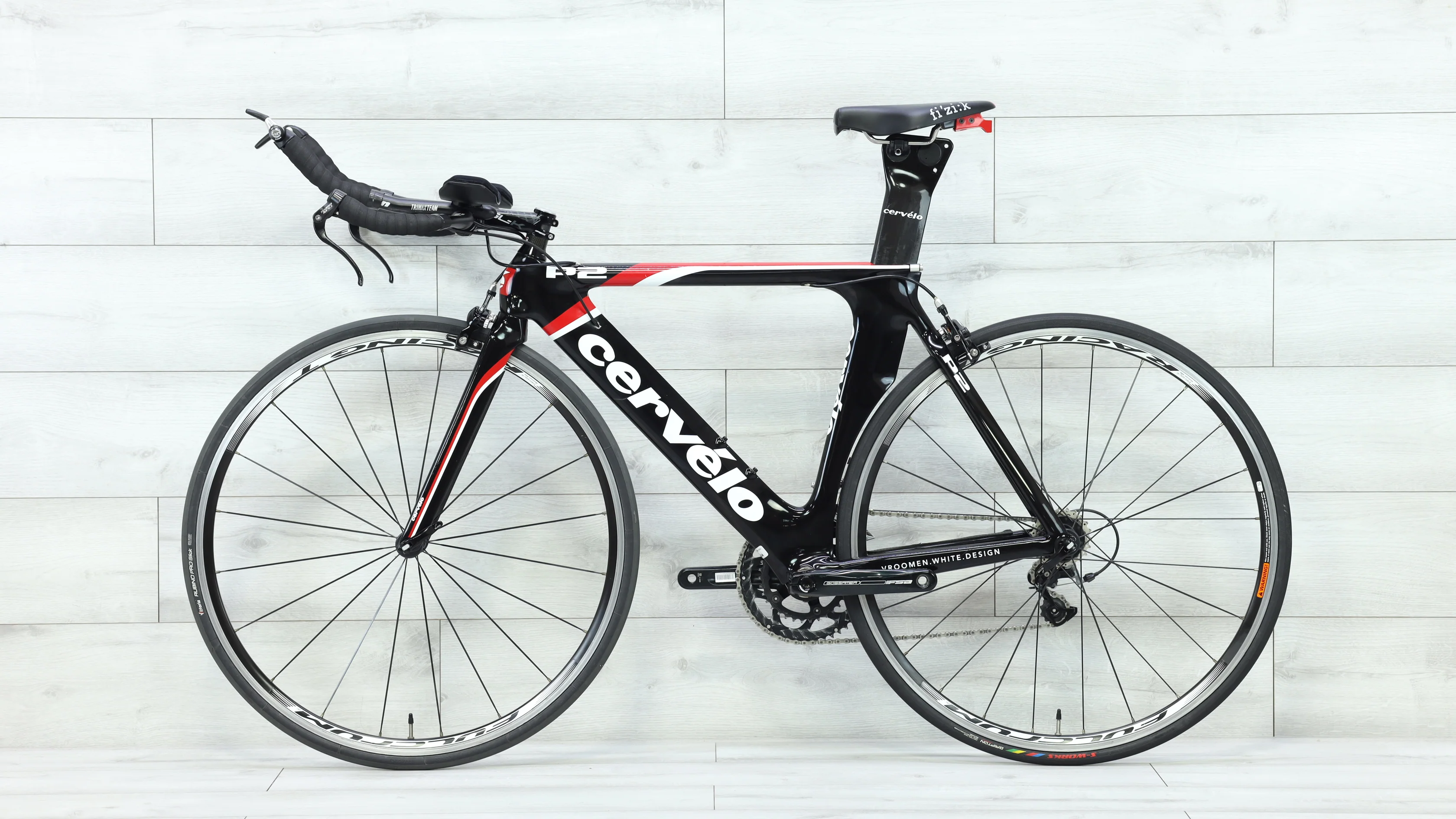 2012 Cervelo P2 Triathlon Bike - 51cm - Image 2