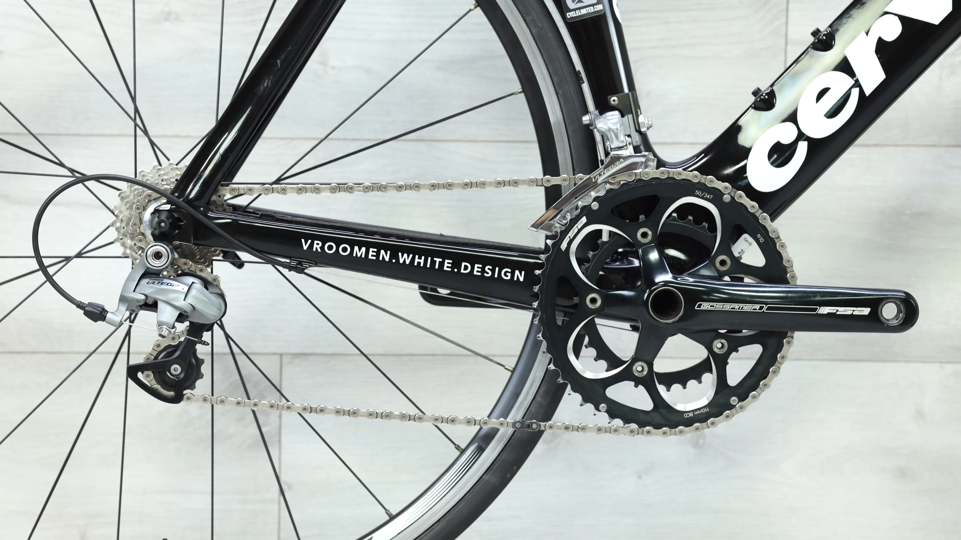 2012 Cervelo P2 Triathlon Bike - 51cm - Image 4
