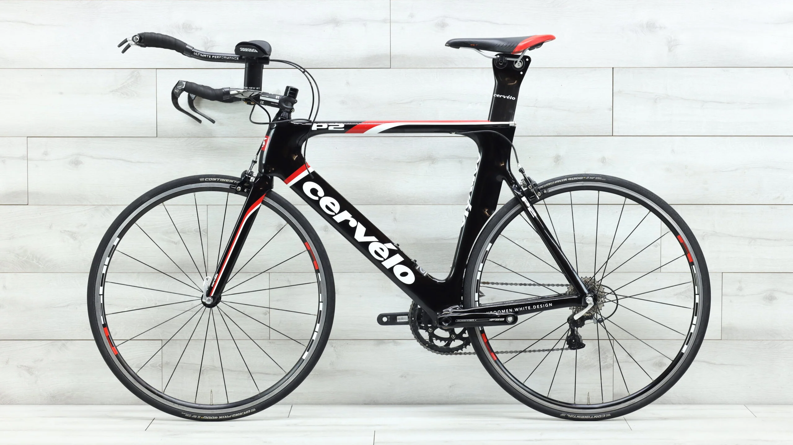 2012 Cervelo P2  Triathlon Bike - Large - Image 2
