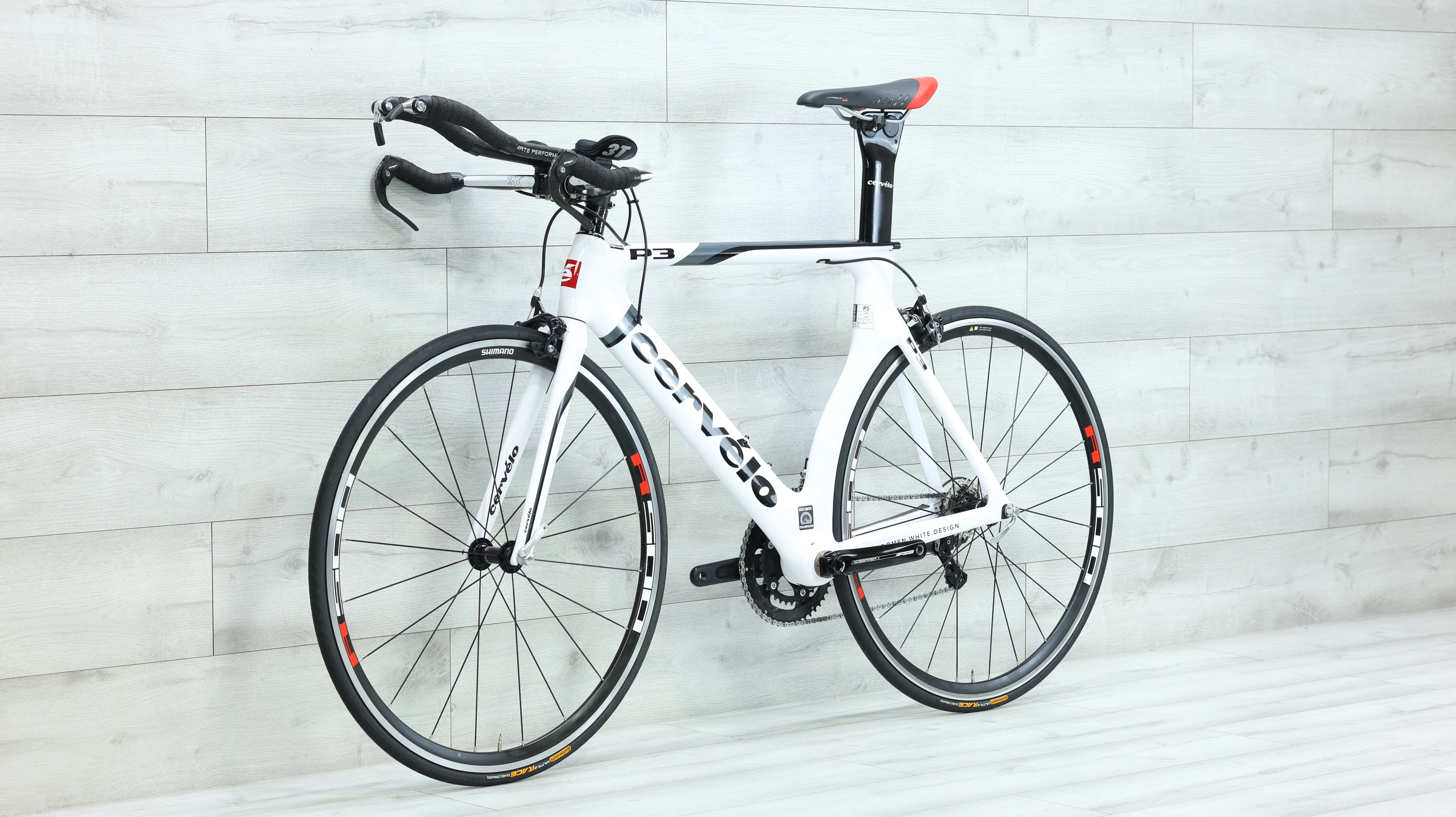 2012 Cervelo P3 Triathlon Bike - 56cm - Image 4