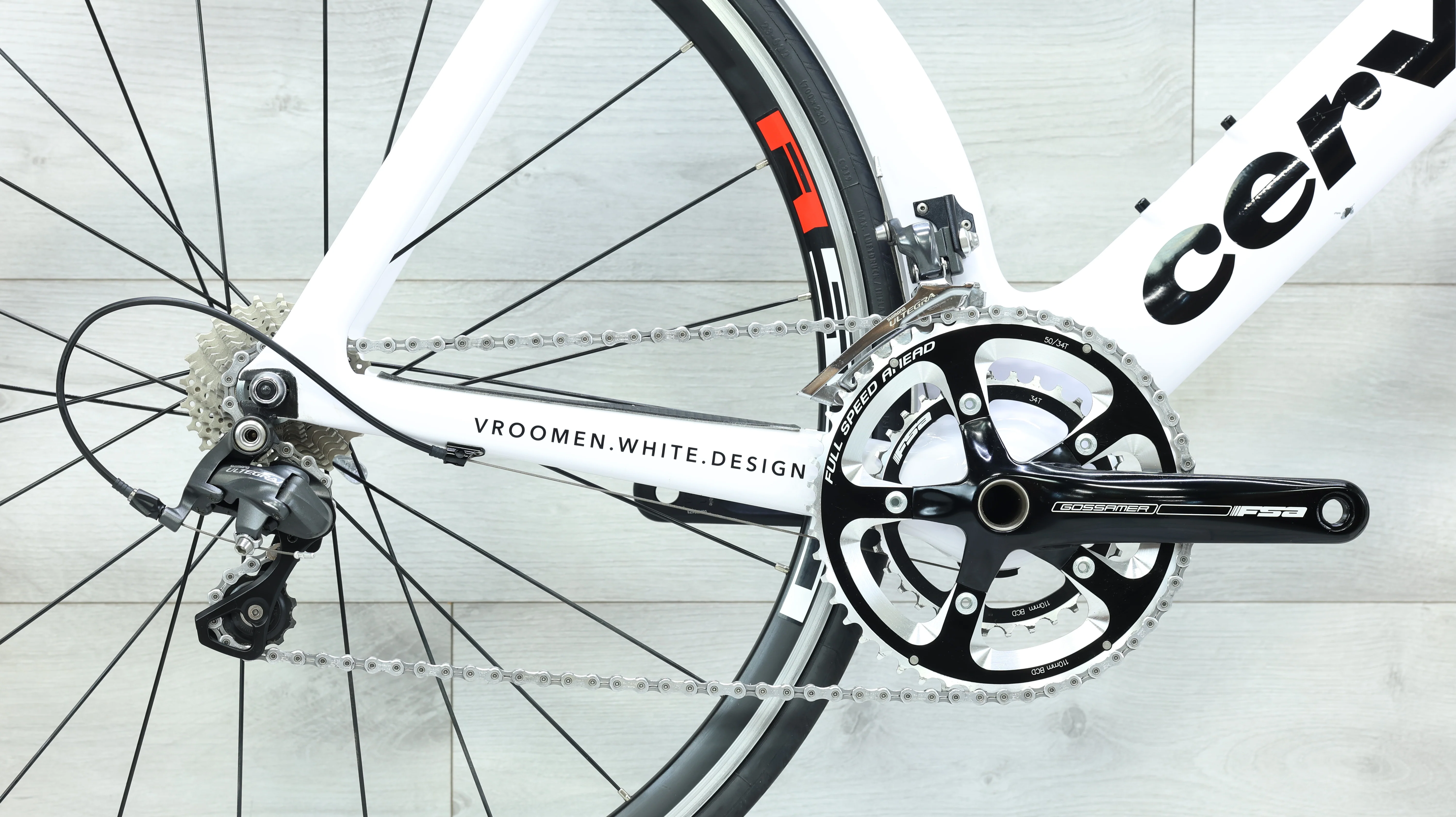 2012 Cervelo P3 Triathlon Bike - 56cm - Image 5
