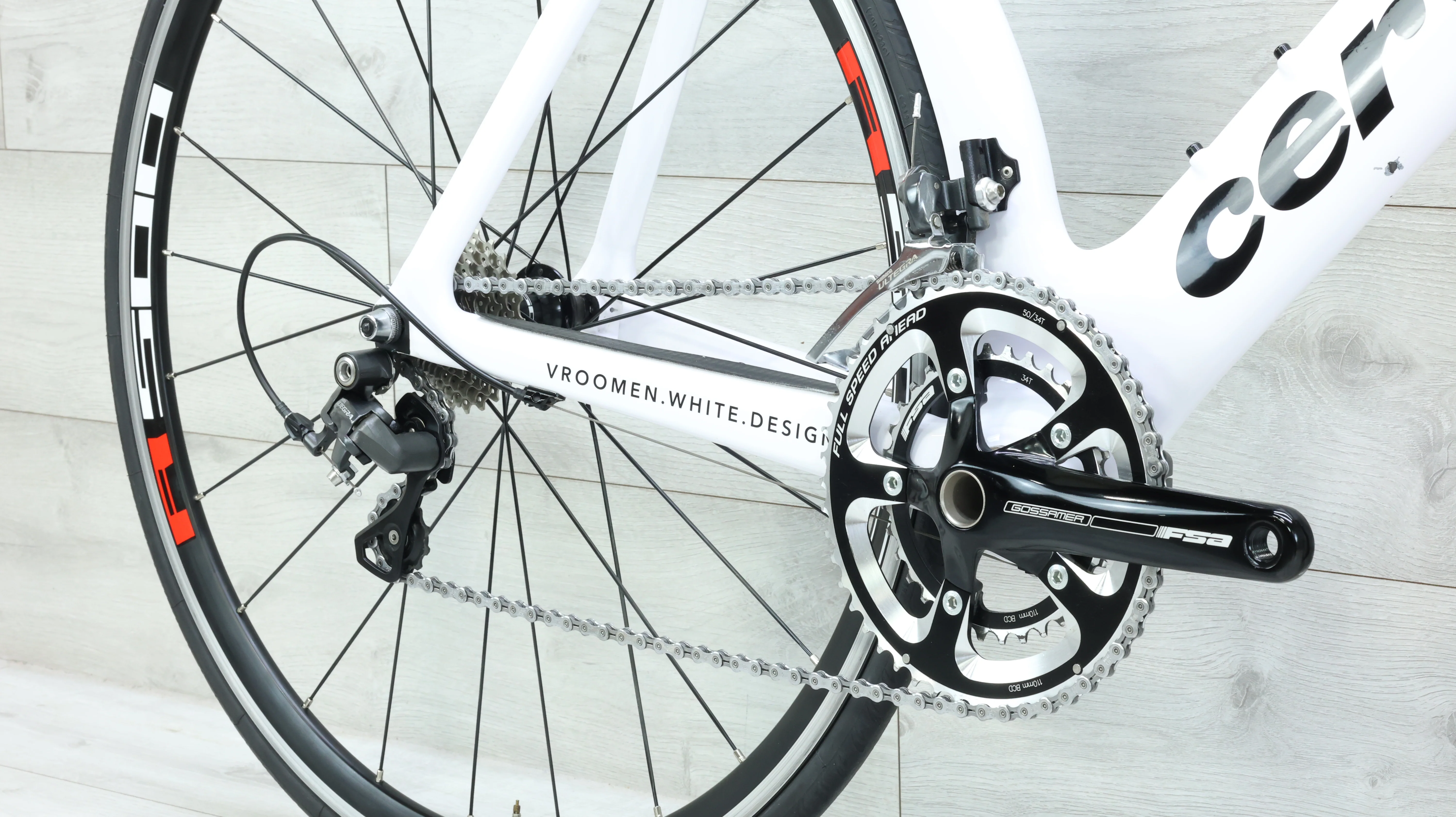 2012 Cervelo P3 Triathlon Bike - 56cm - Image 6