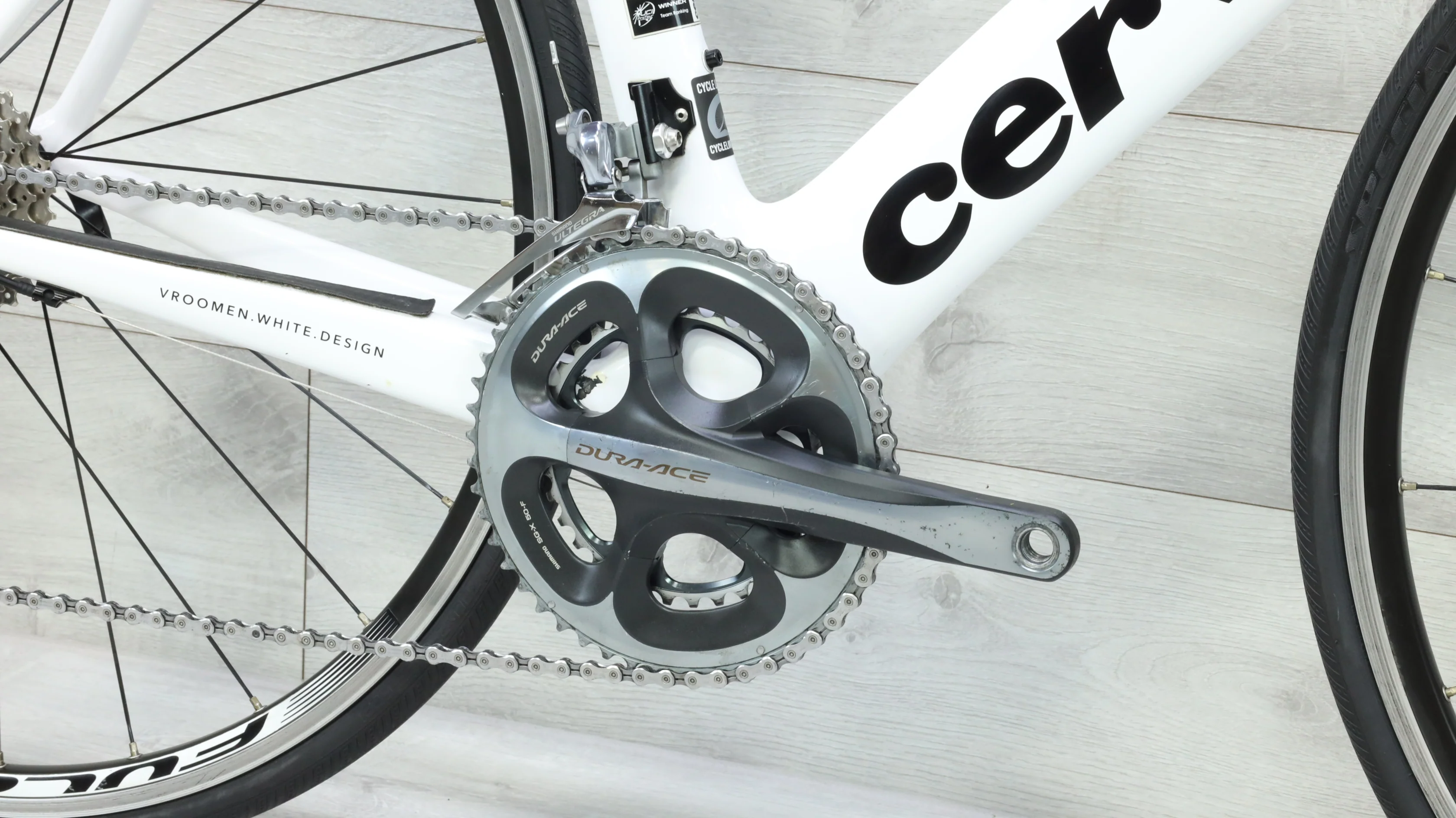 2012 Cervelo S2 Road Bike - 56cm - Image 5