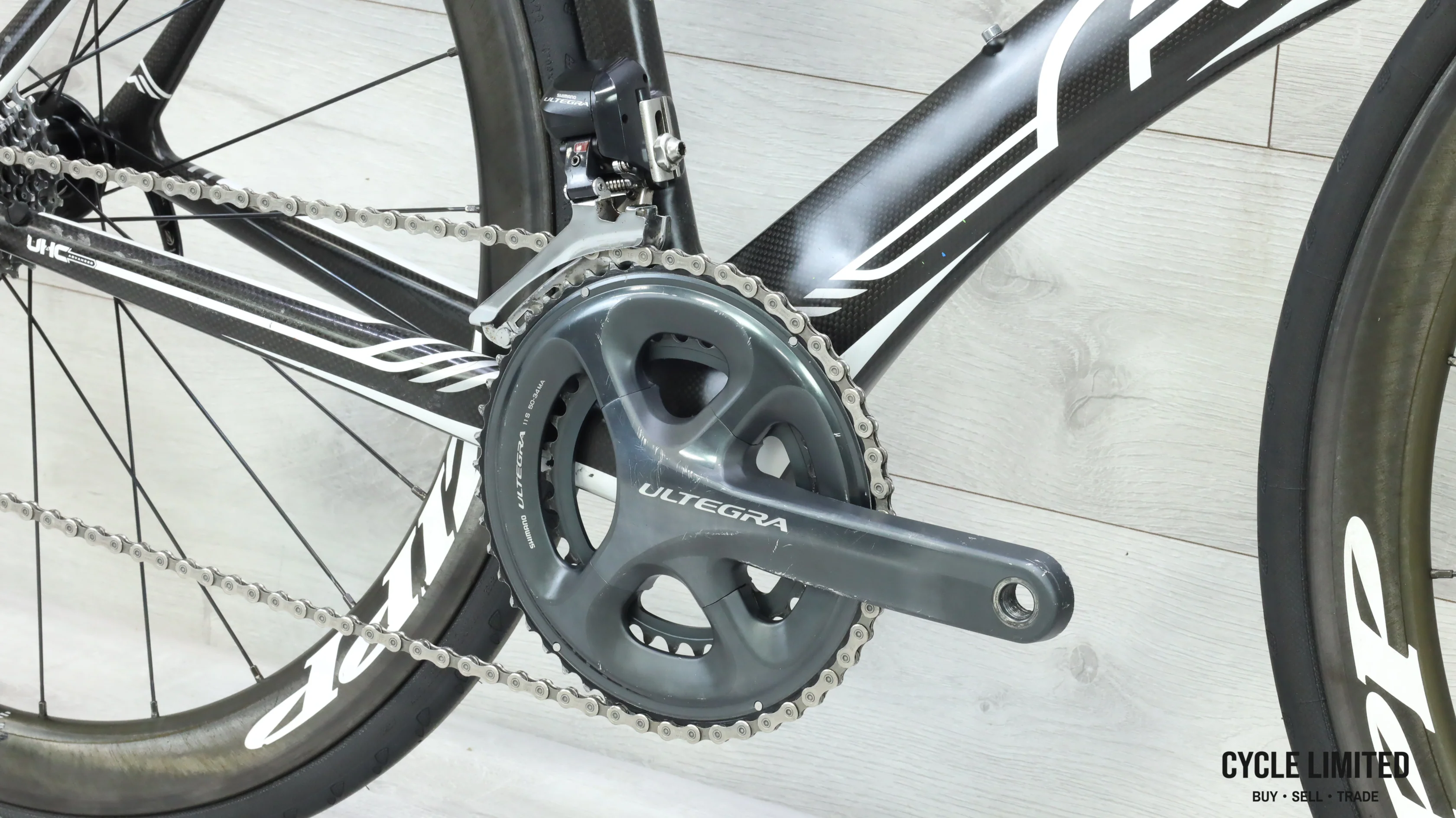 2012 Felt AR Di2 Road Bike - 54cm - Image 5