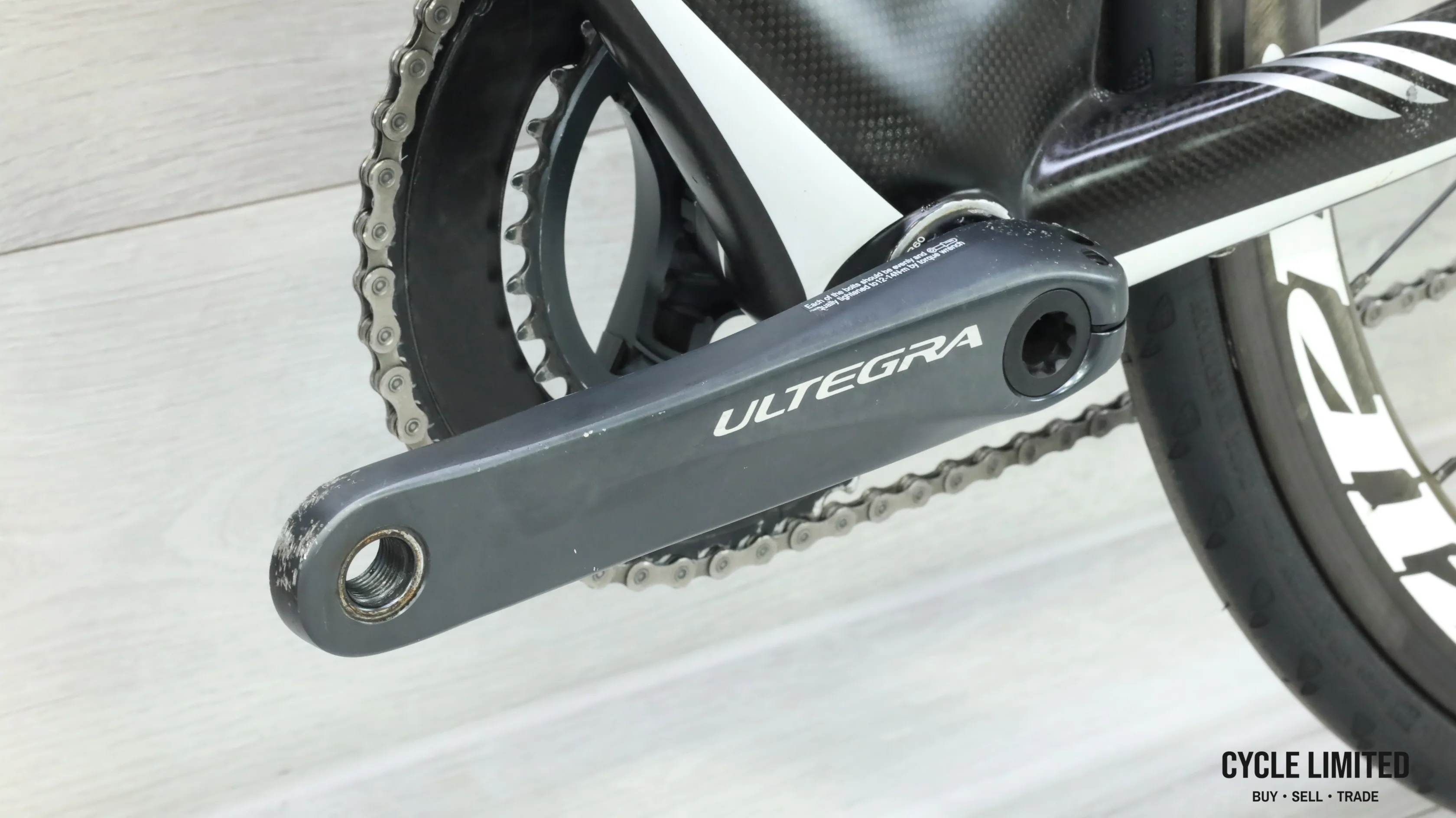 2012 Felt AR Di2 Road Bike - 54cm - Image 6