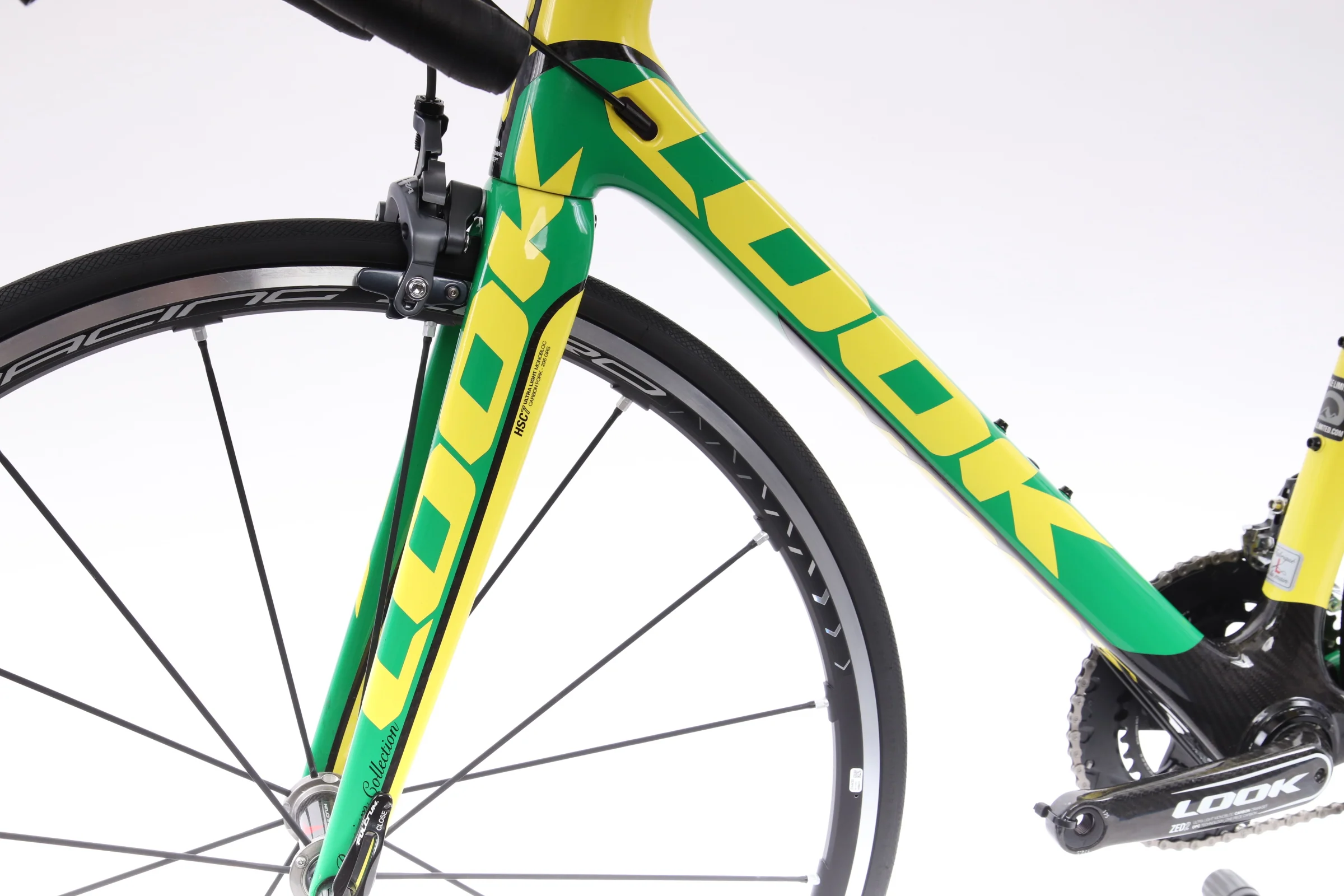 2013 Look 695 Flag Edition Brazil Premium Collection  Road Bike - Large - Image 10