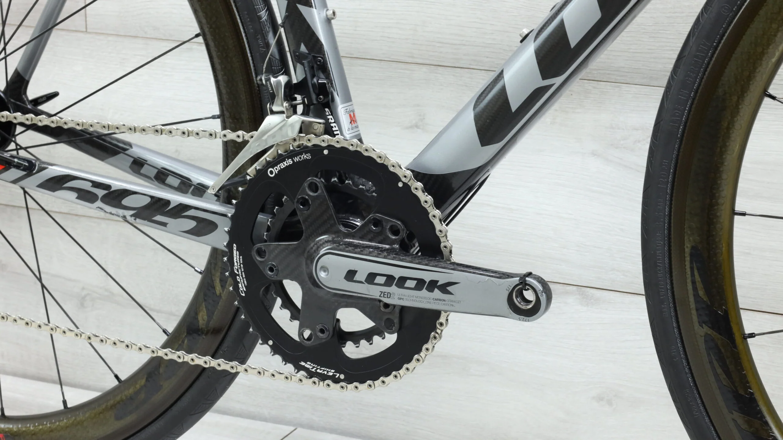 Look 695 Road Bike - 2012, Medium - Image 5
