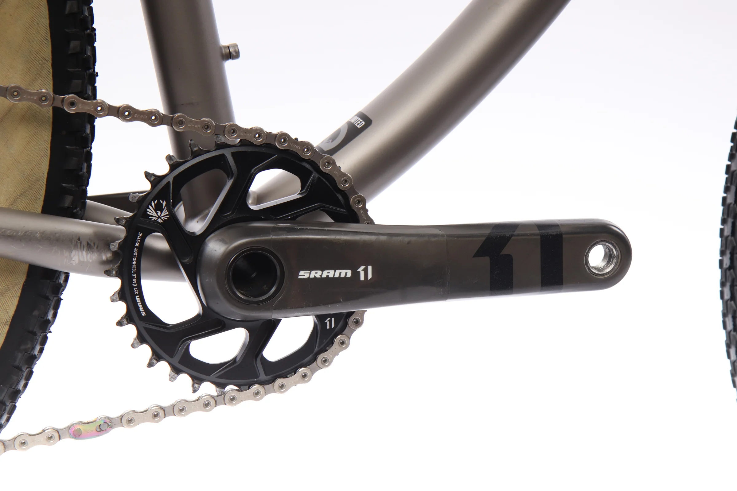 2012 Moots Mooto X RSL  Mountain Bike - Large - Image 4