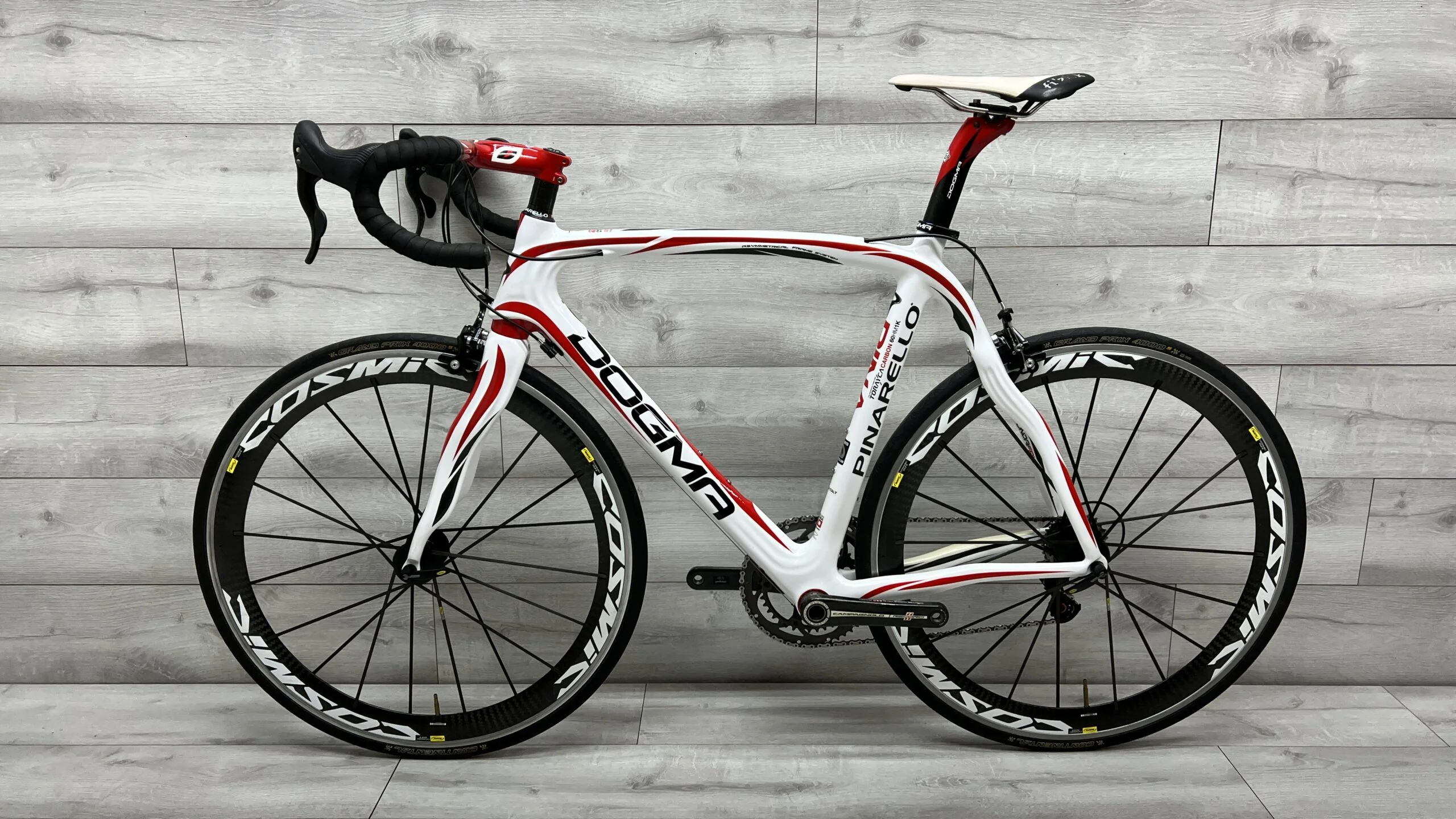 2012 Pinarello Dogma 60.1 Road Bike - 56cm - Image 2