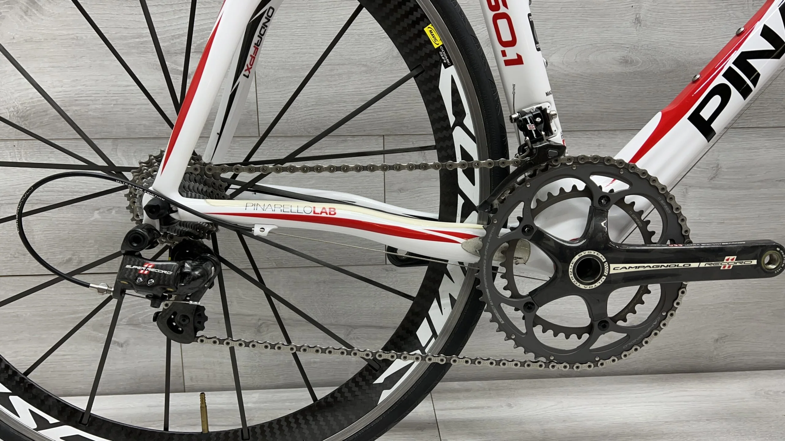 2012 Pinarello Dogma 60.1 Road Bike - 56cm - Image 6