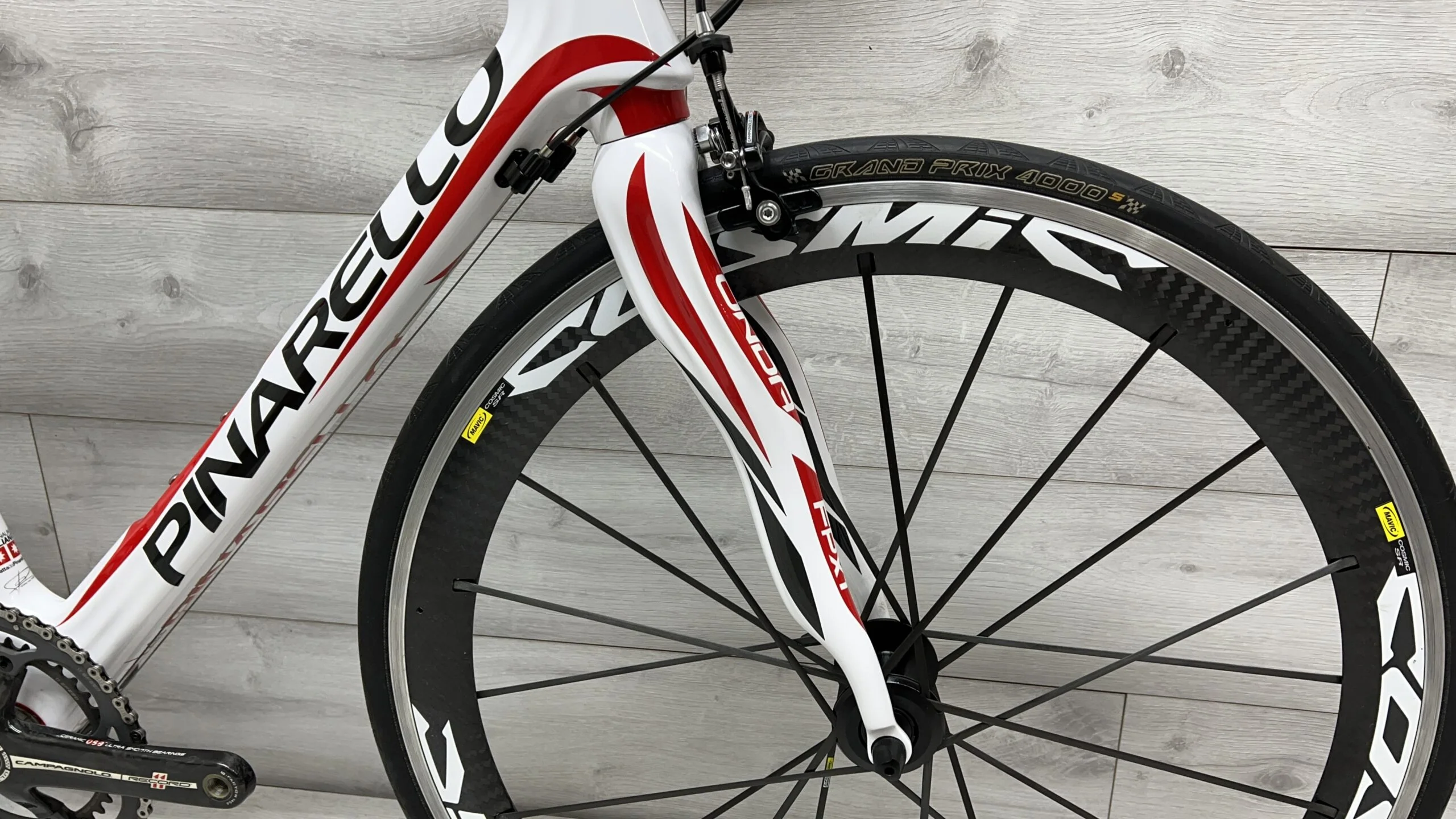 2012 Pinarello Dogma 60.1 Road Bike - 56cm - Image 7