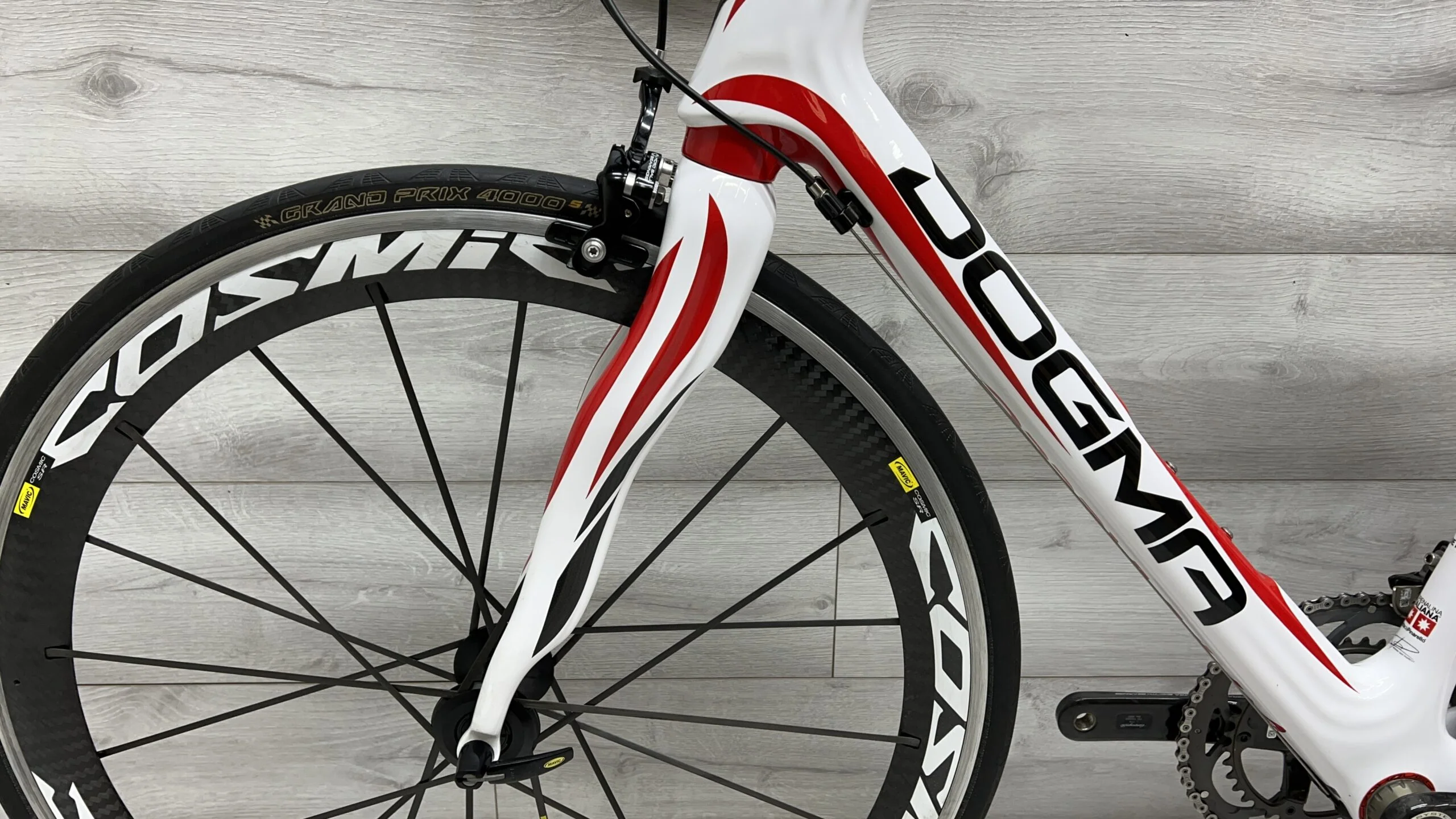 2012 Pinarello Dogma 60.1 Road Bike - 56cm - Image 8
