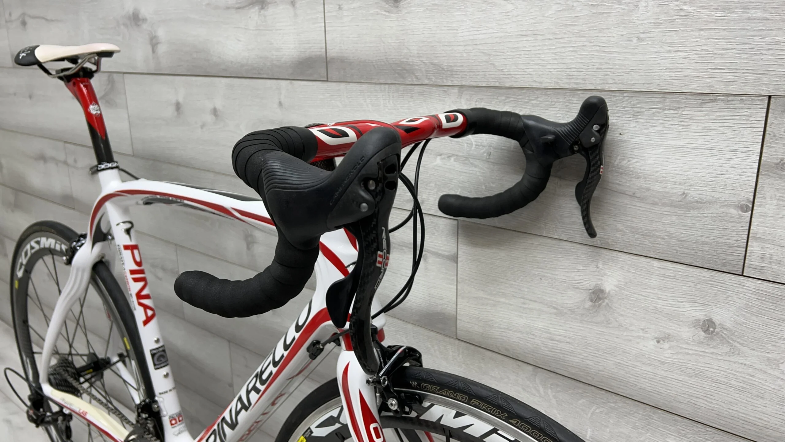 2012 Pinarello Dogma 60.1 Road Bike - 56cm - Image 9