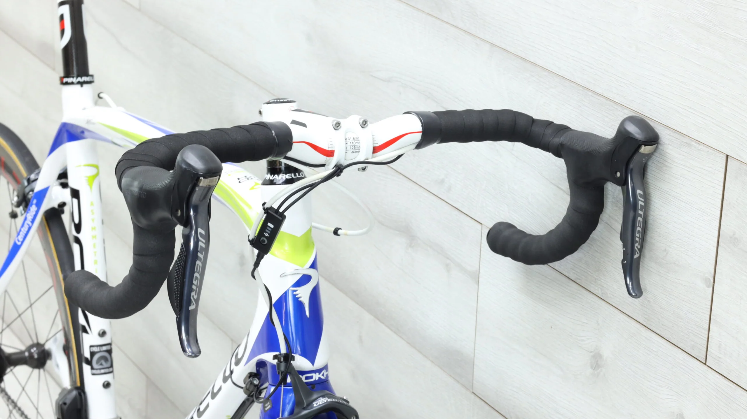 2012 Pinarello Rokh  Road Bike - 55cm - Image 7