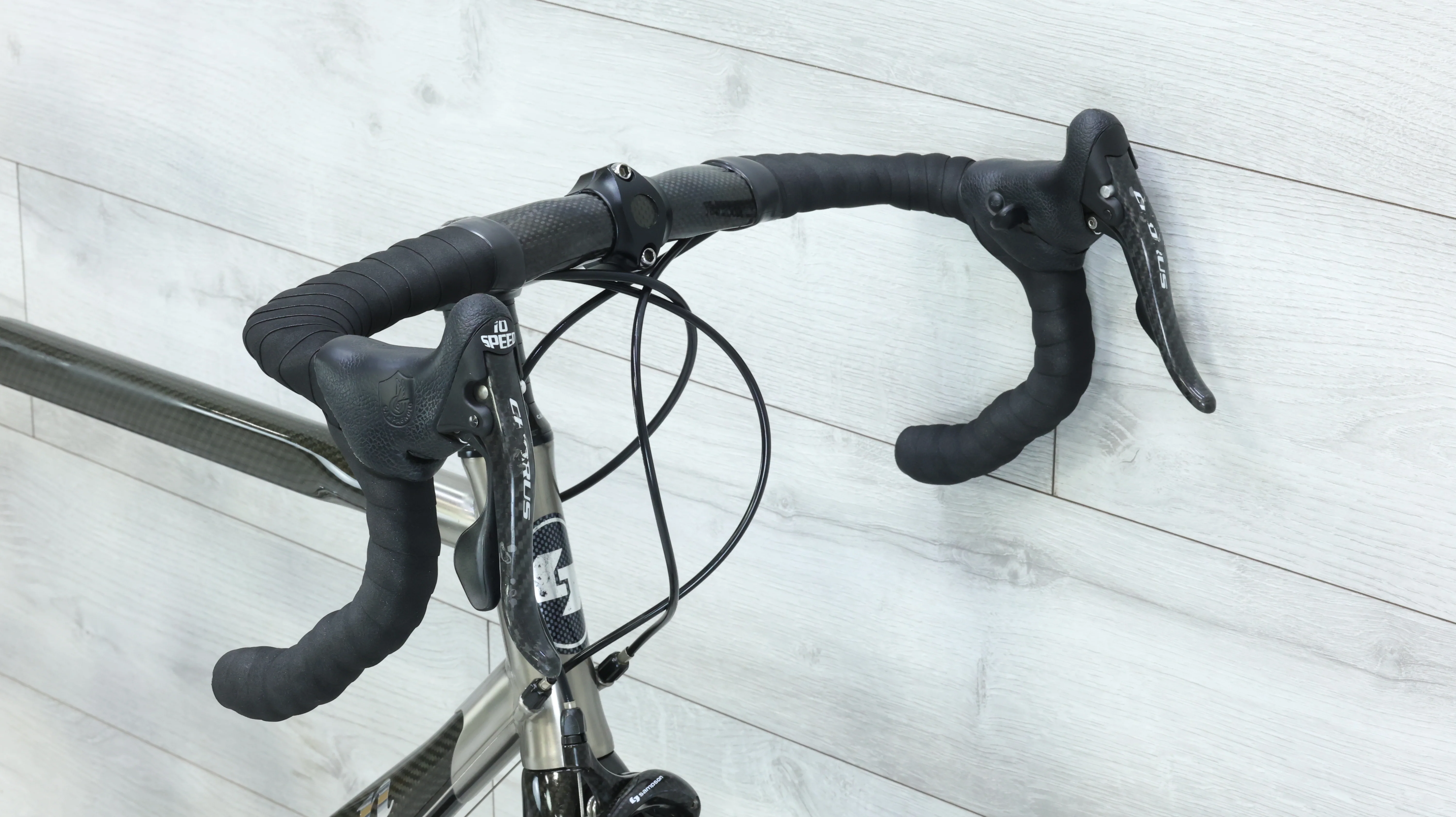 Sampson Exalt Carbon Titanium Road Bike - 2012, 56cm - Image 10