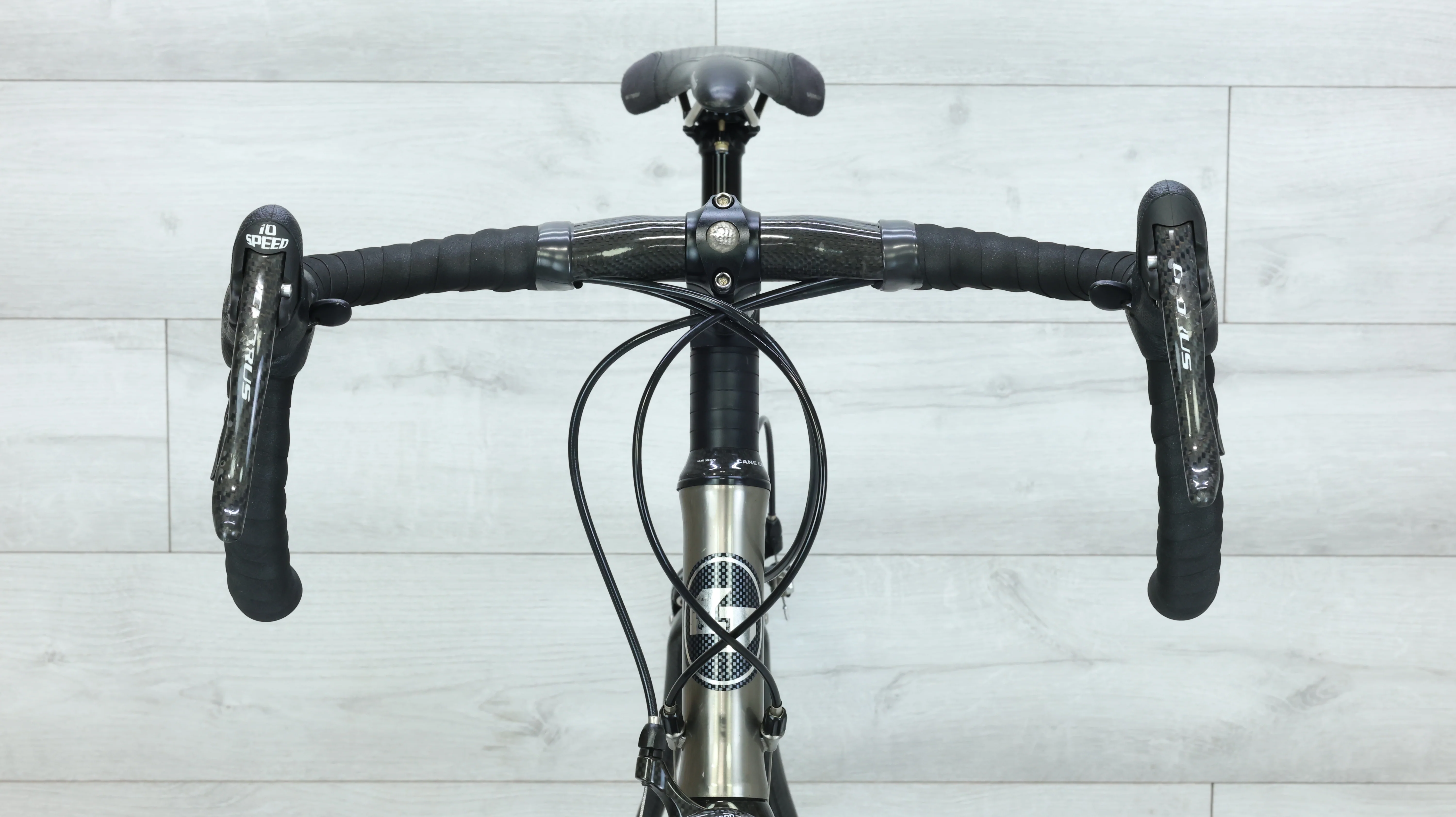 Sampson Exalt Carbon Titanium Road Bike - 2012, 56cm - Image 12