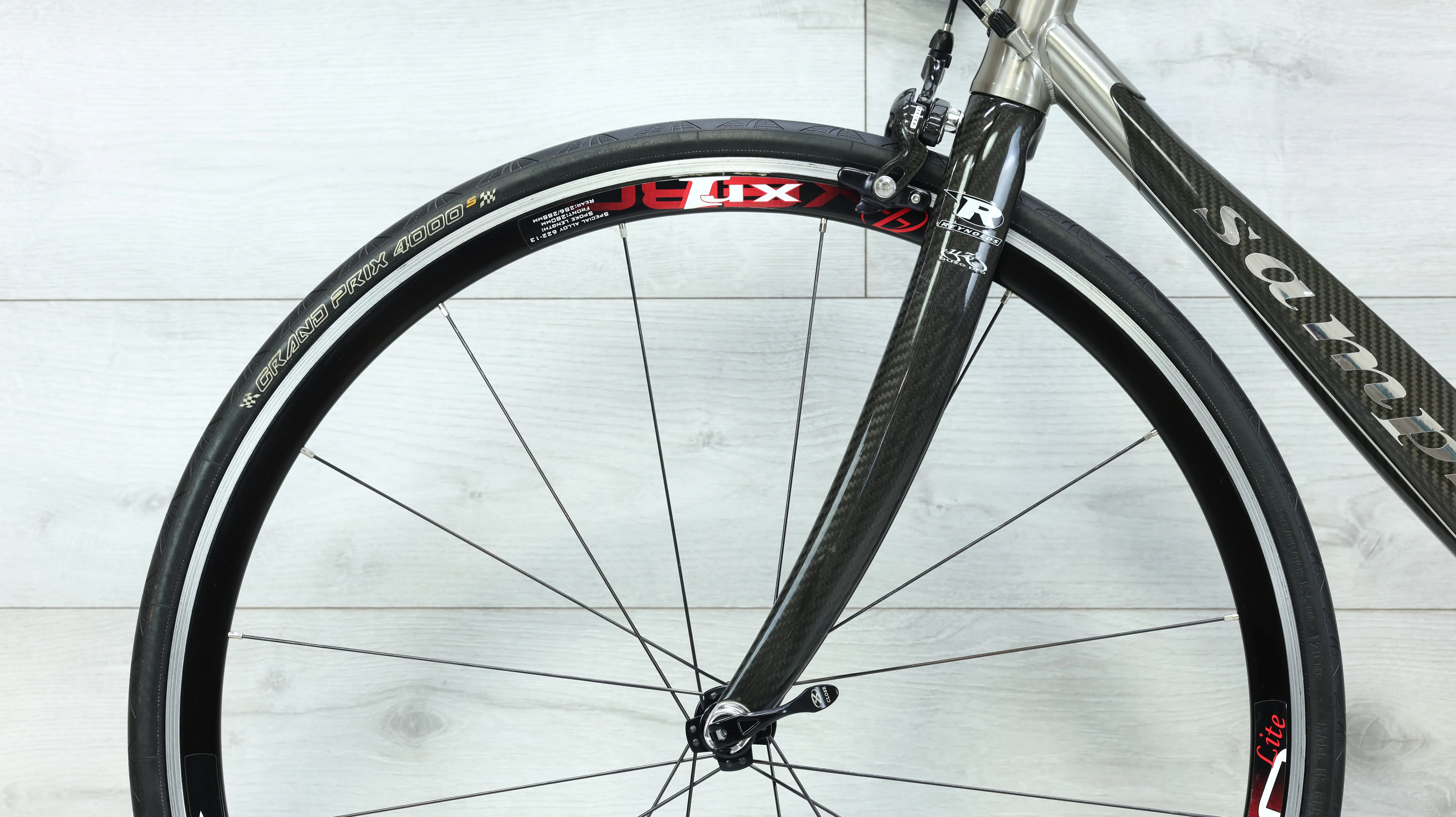 Sampson Exalt Carbon Titanium Road Bike - 2012, 56cm - Image 14