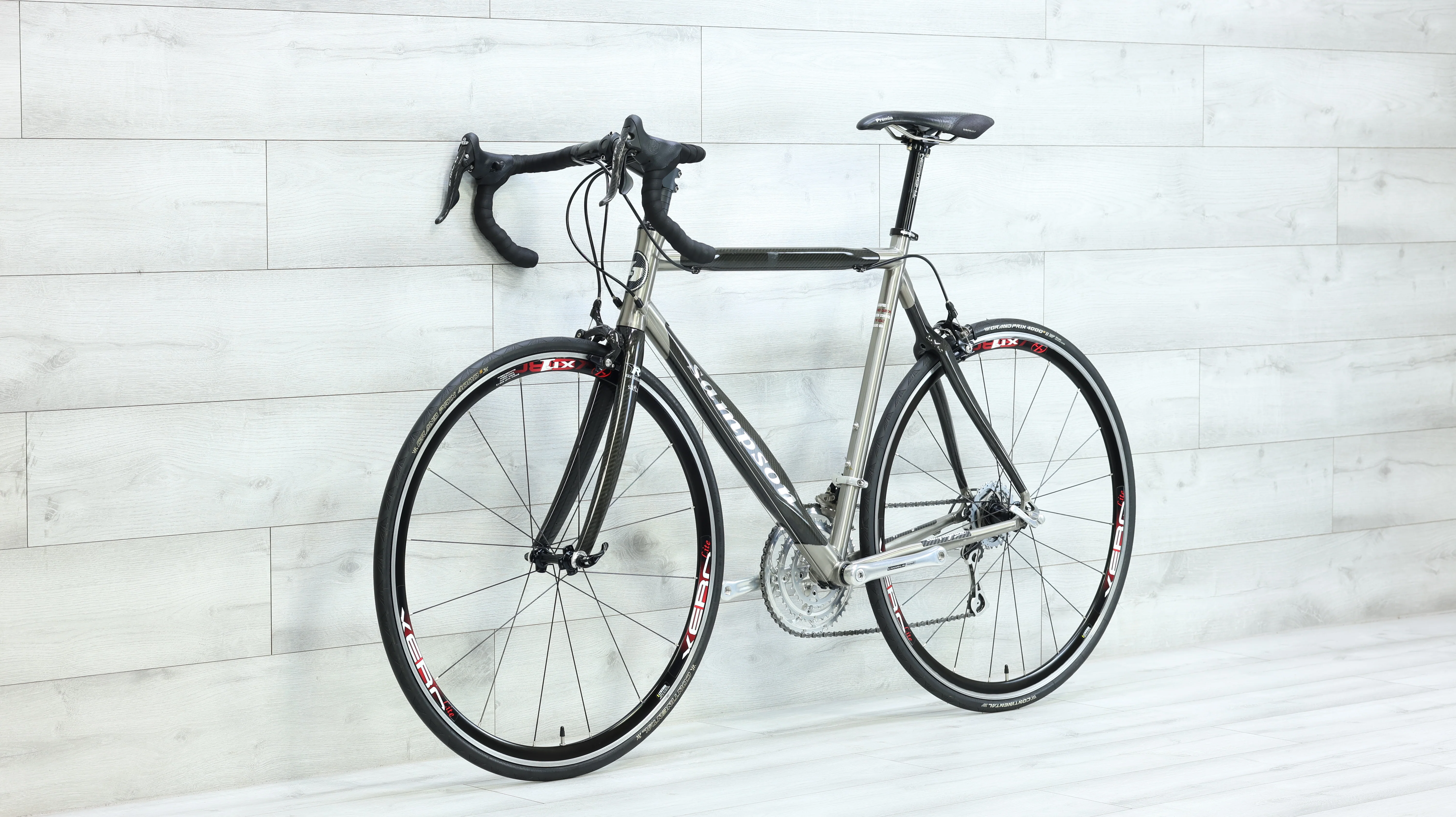 Sampson Exalt Carbon Titanium Road Bike - 2012, 56cm - Image 4