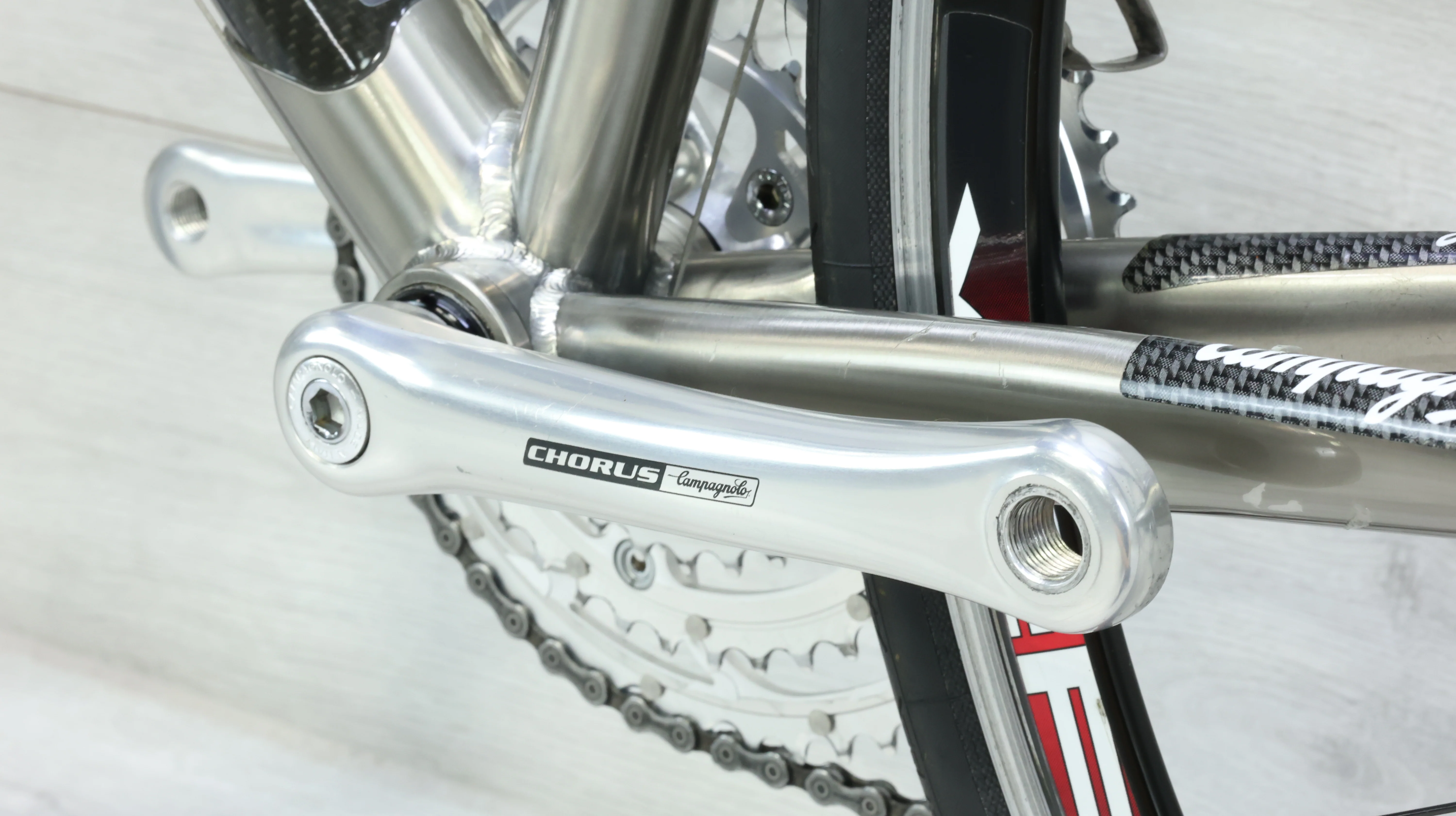 Sampson Exalt Carbon Titanium Road Bike - 2012, 56cm - Image 7