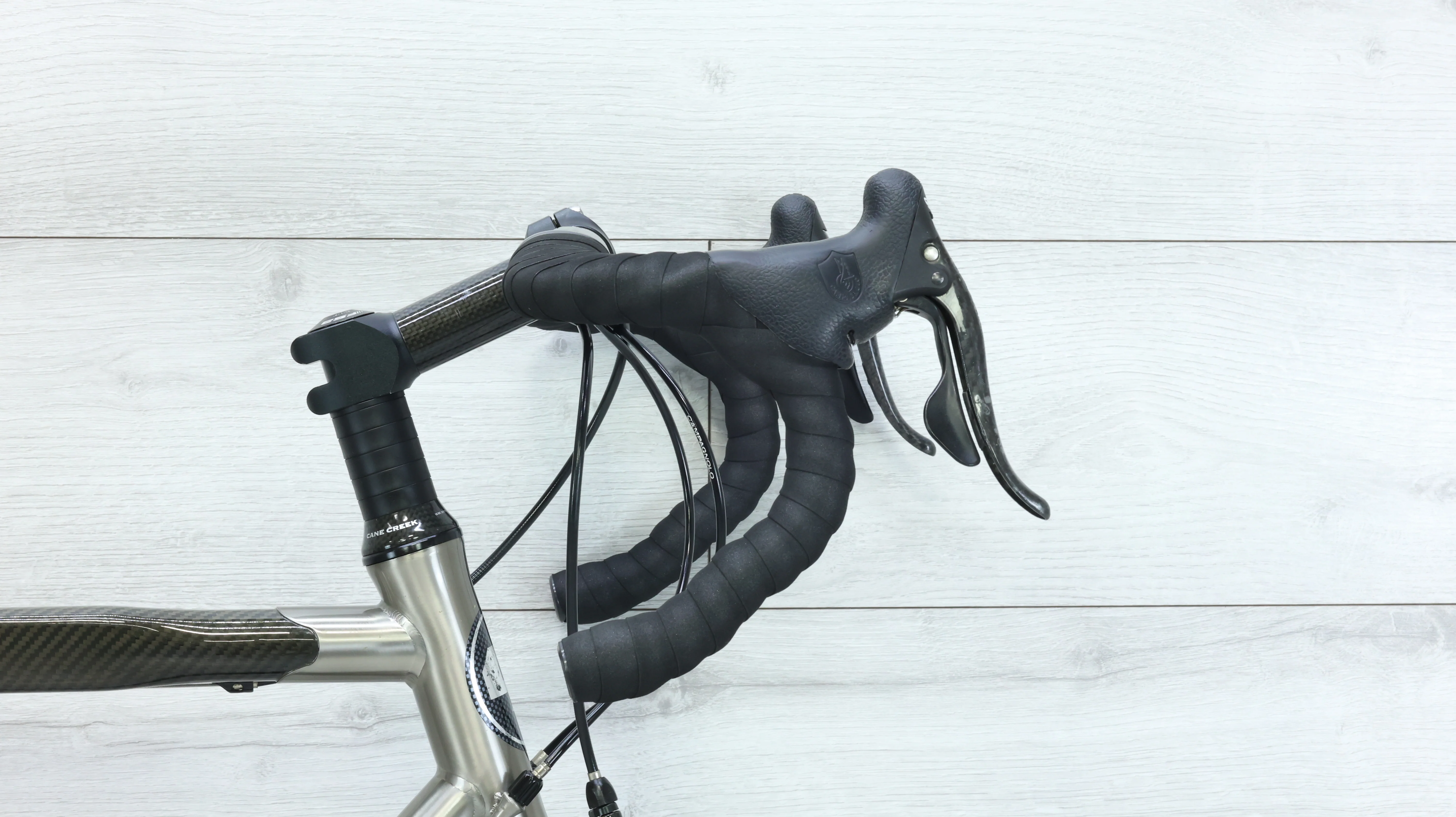 Sampson Exalt Carbon Titanium Road Bike - 2012, 56cm - Image 9