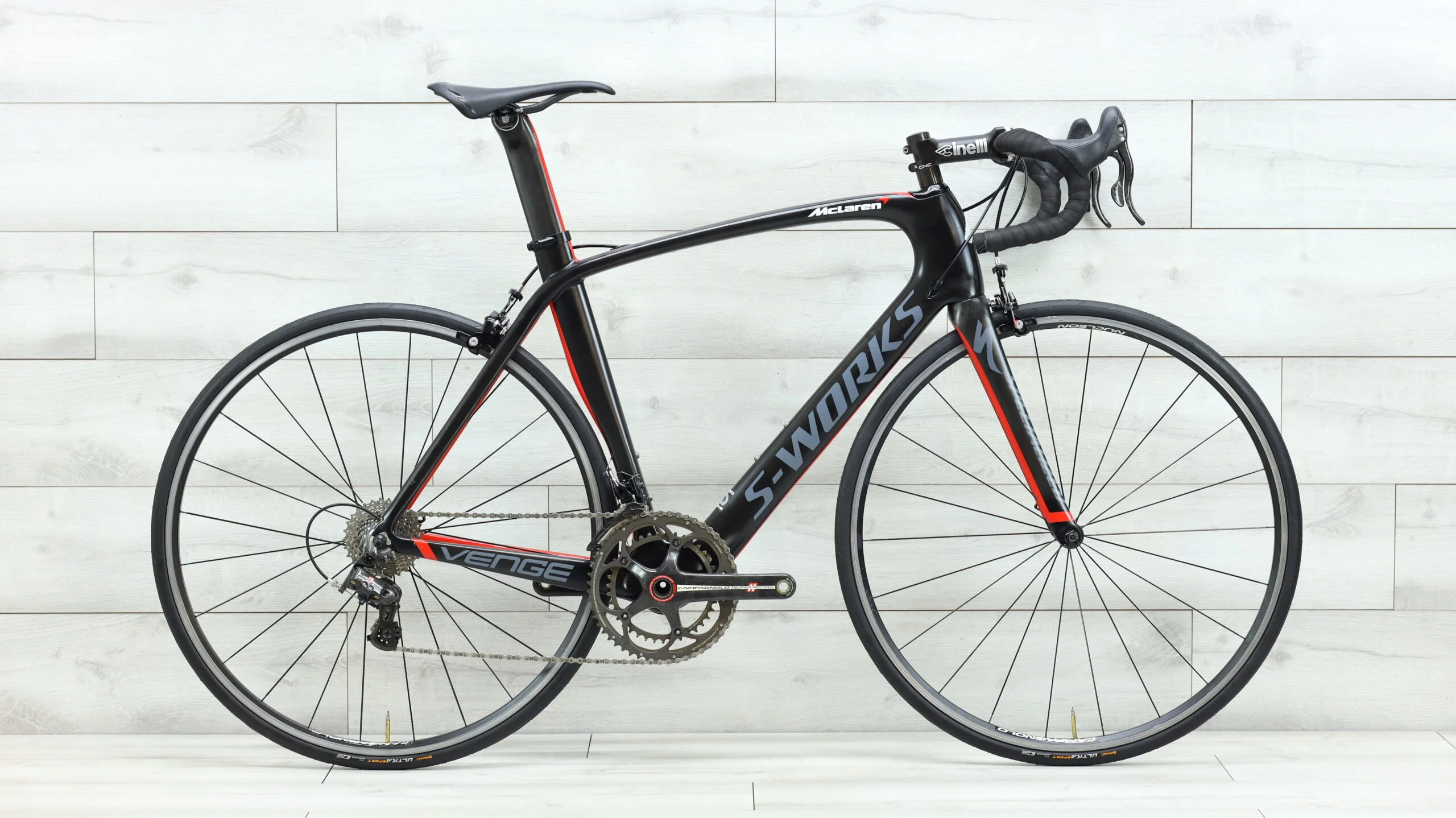 2012 Specialized S-Works McLaren Venge Road Bike - 56cm