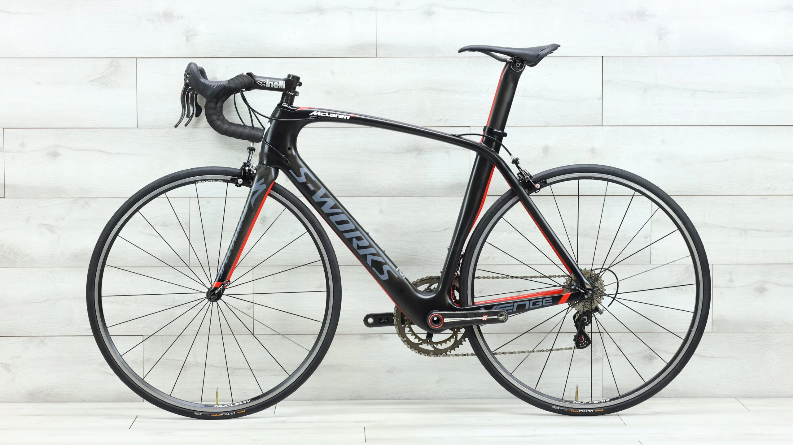 2012 Specialized S-Works McLaren Venge Road Bike - 56cm - Image 2
