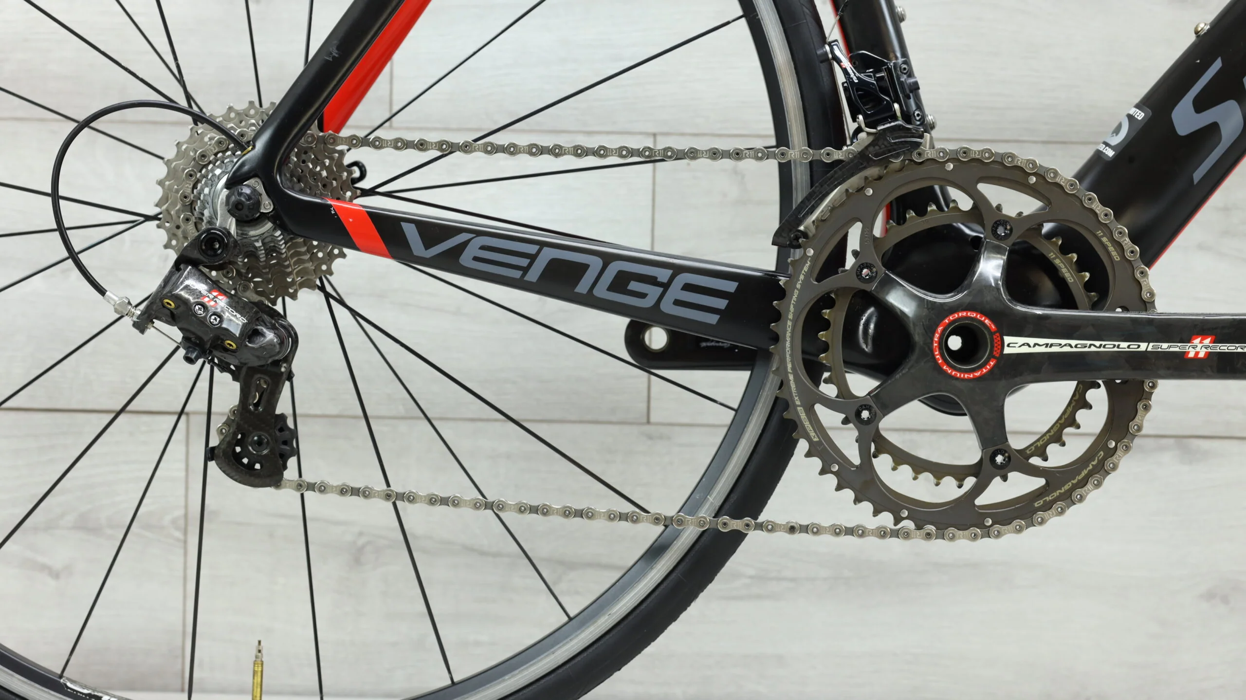 2012 Specialized S-Works McLaren Venge Road Bike - 56cm - Image 4