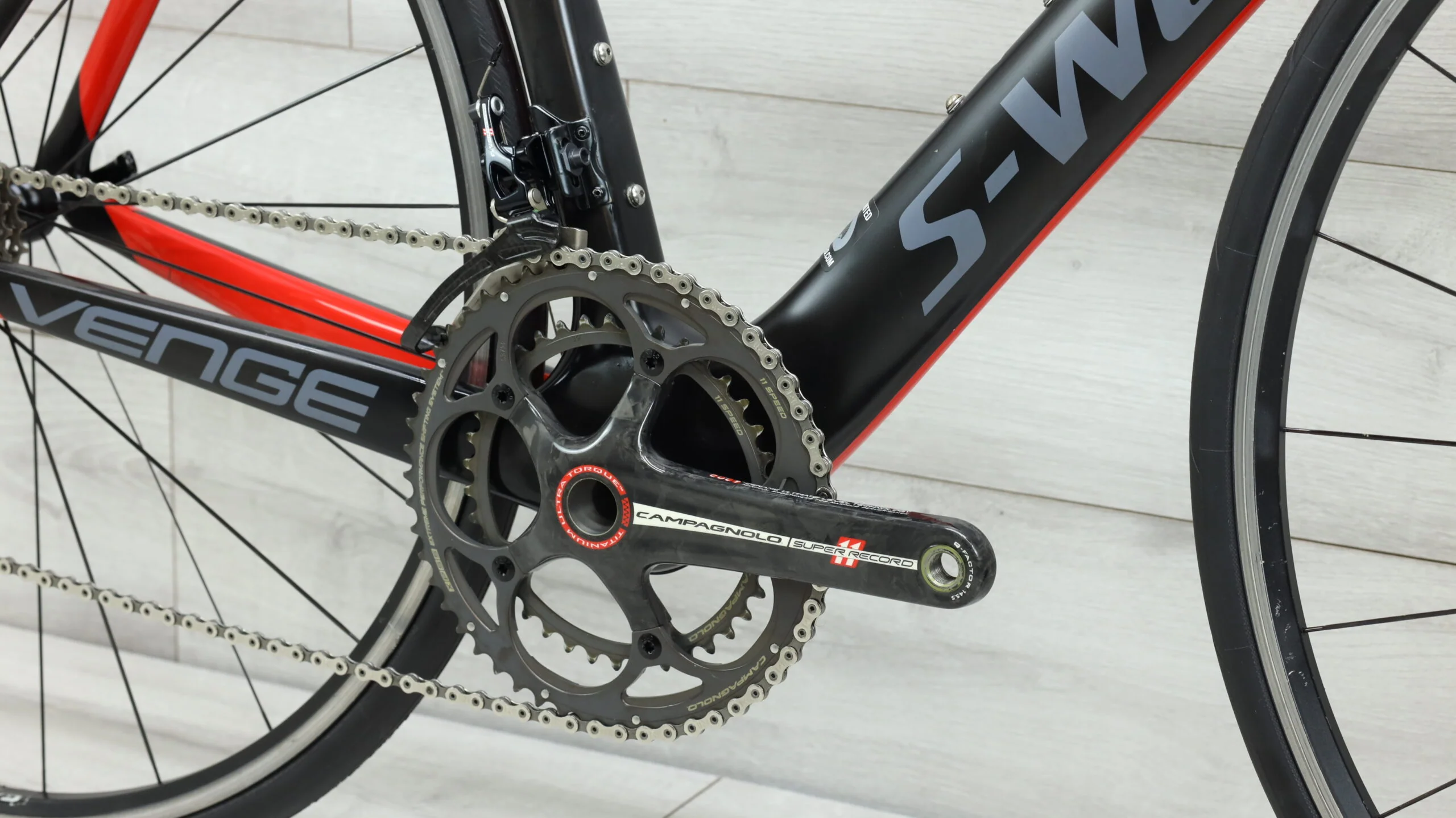 2012 Specialized S-Works McLaren Venge Road Bike - 56cm - Image 5