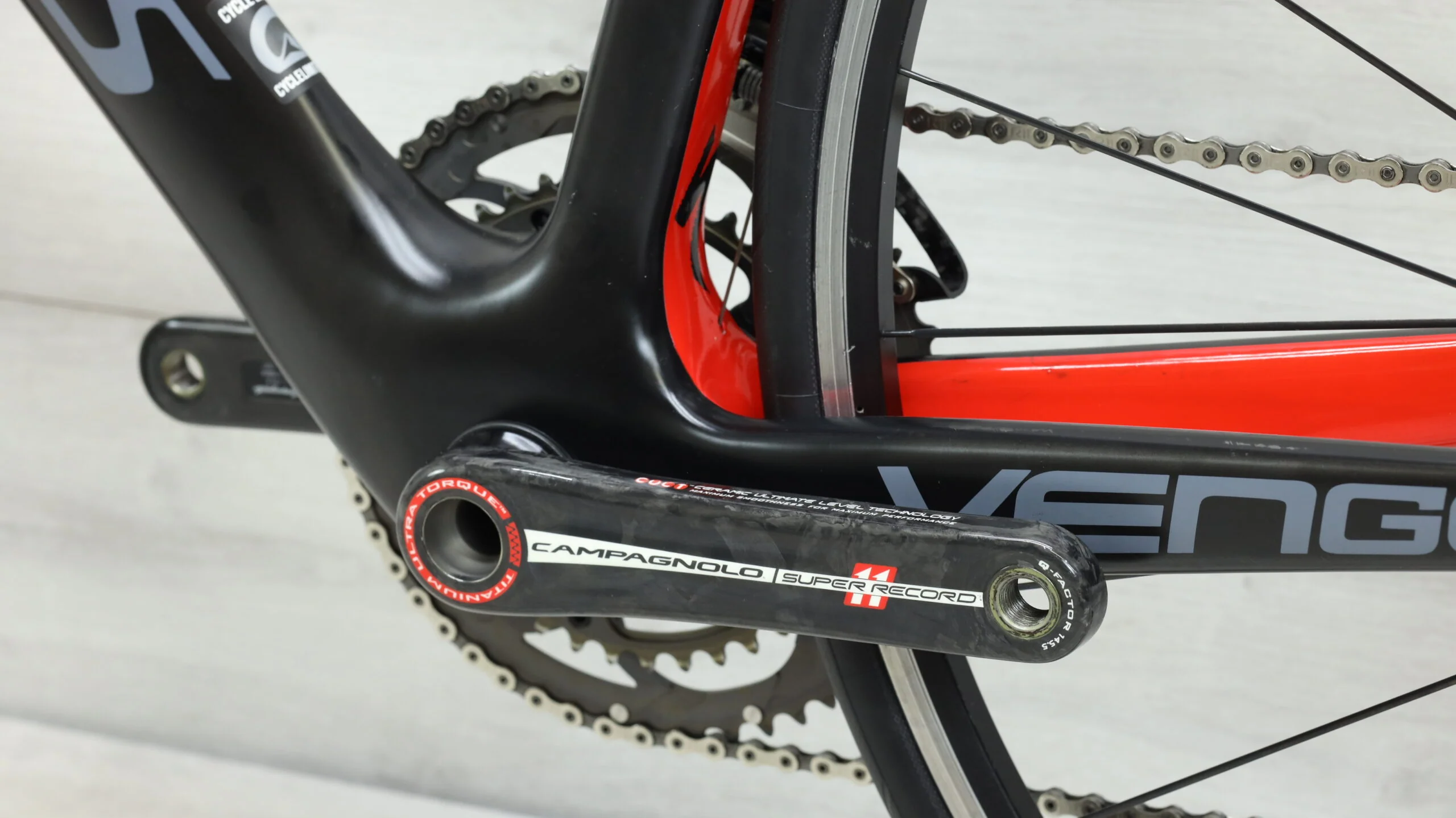 2012 Specialized S-Works McLaren Venge Road Bike - 56cm - Image 6