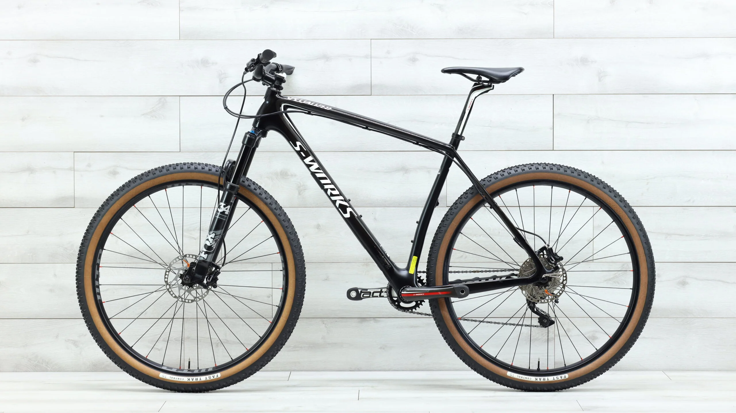2012 Specialized S-Works Stumpjumper  Mountain Bike - X-Large - Image 2