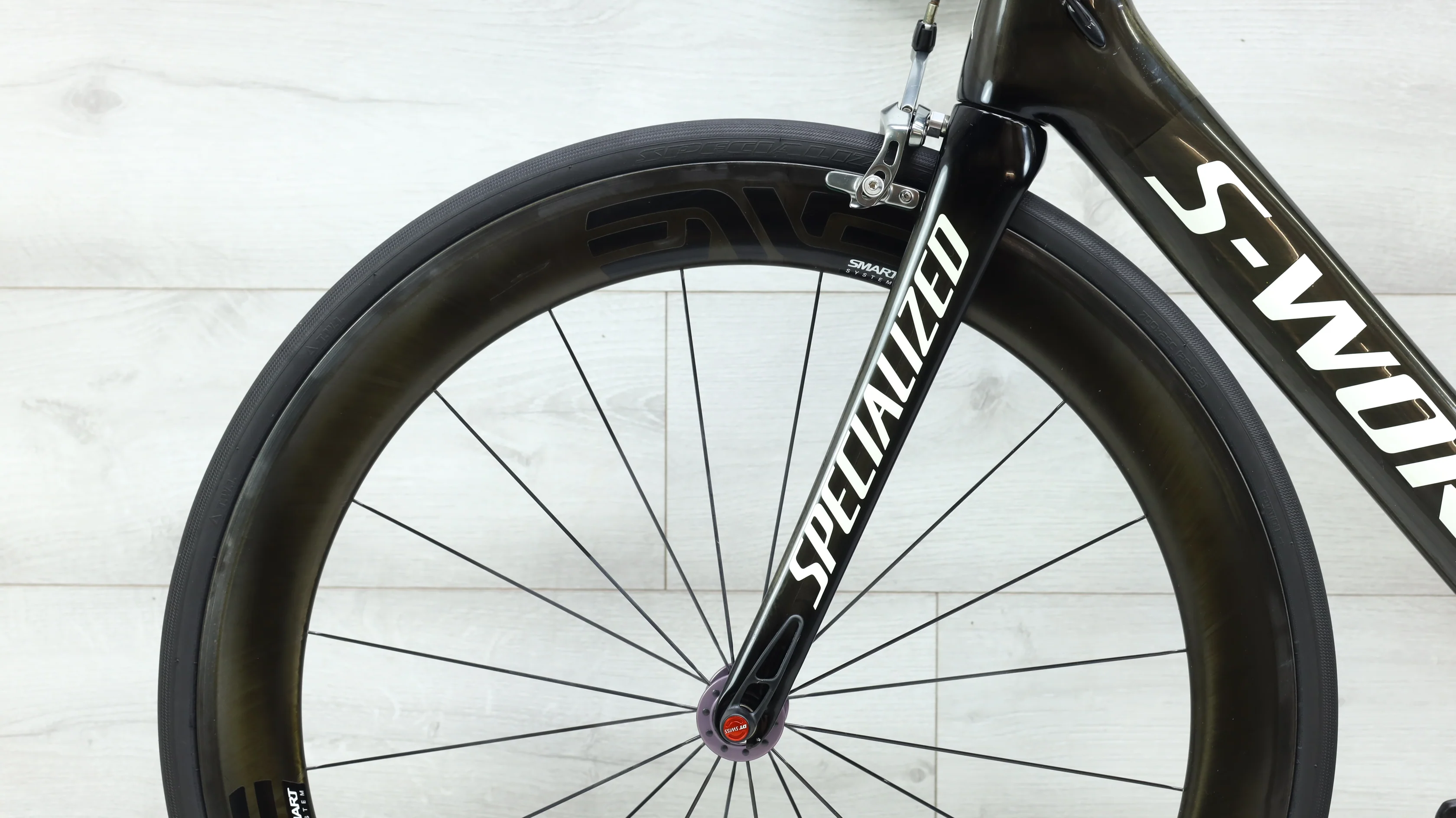 2012 Specialized S-Works Venge Project Black Road Bike - 58cm - Image 12