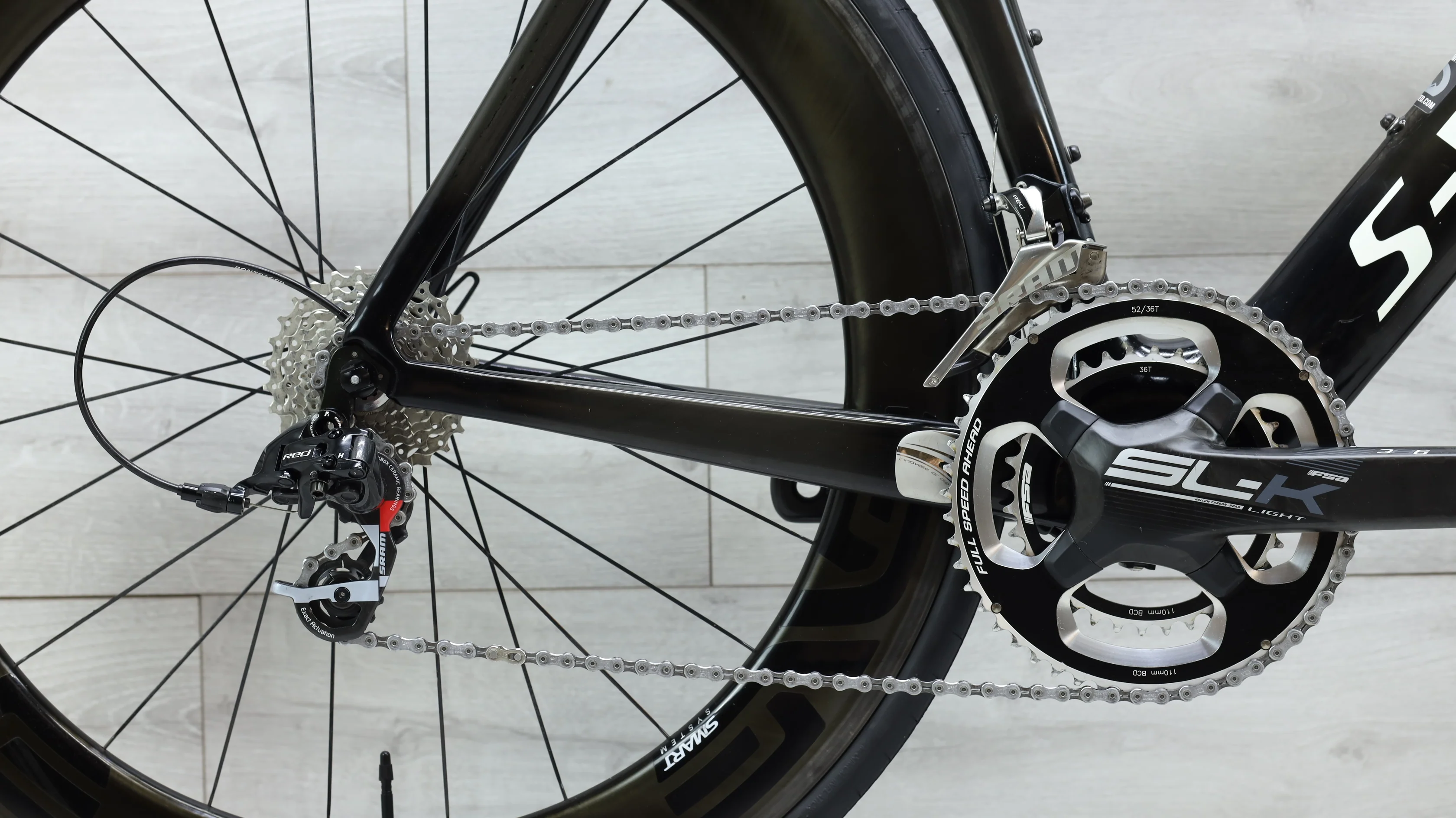 2012 Specialized S-Works Venge Project Black Road Bike - 58cm - Image 4