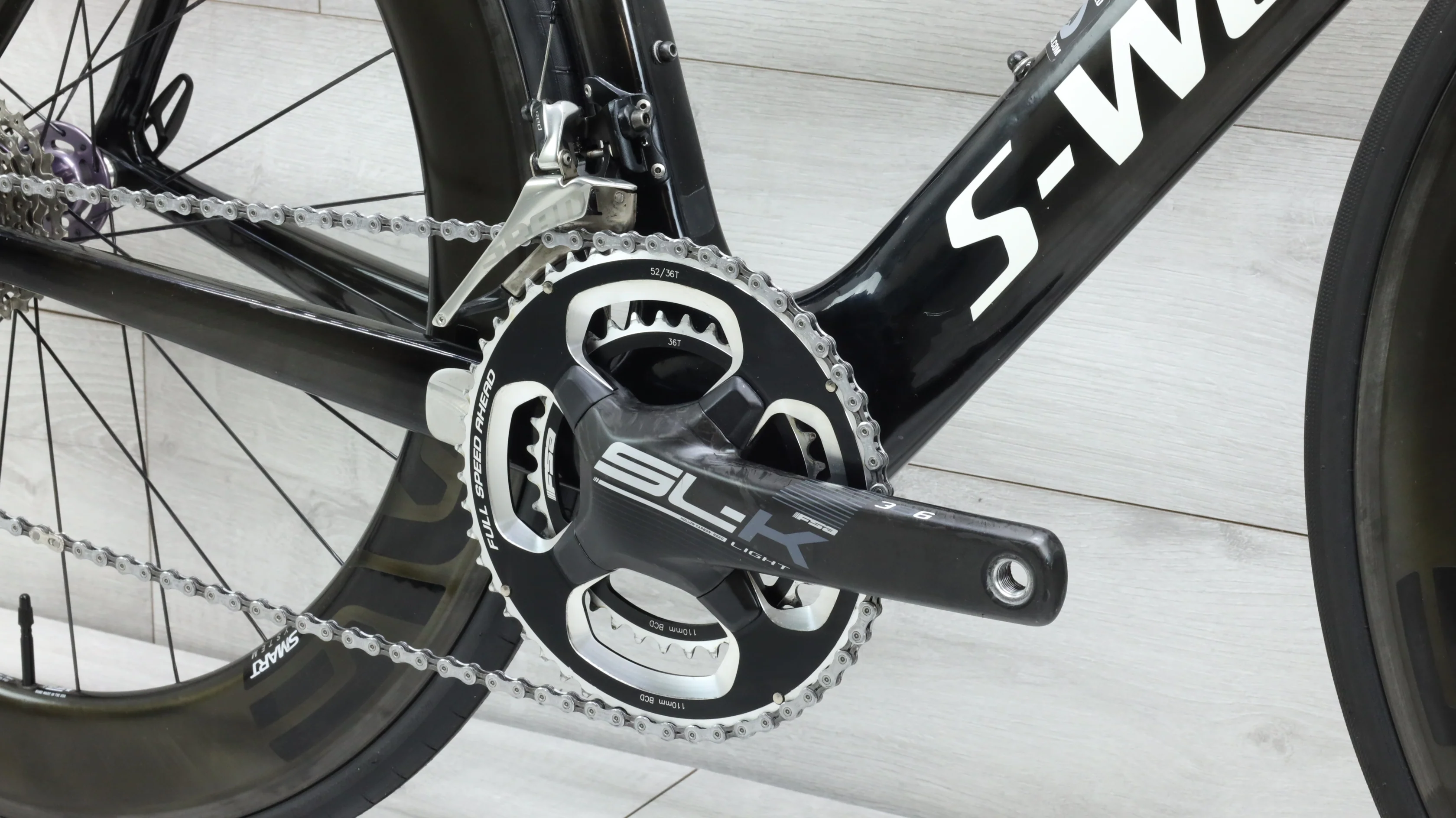 2012 Specialized S-Works Venge Project Black Road Bike - 58cm - Image 5