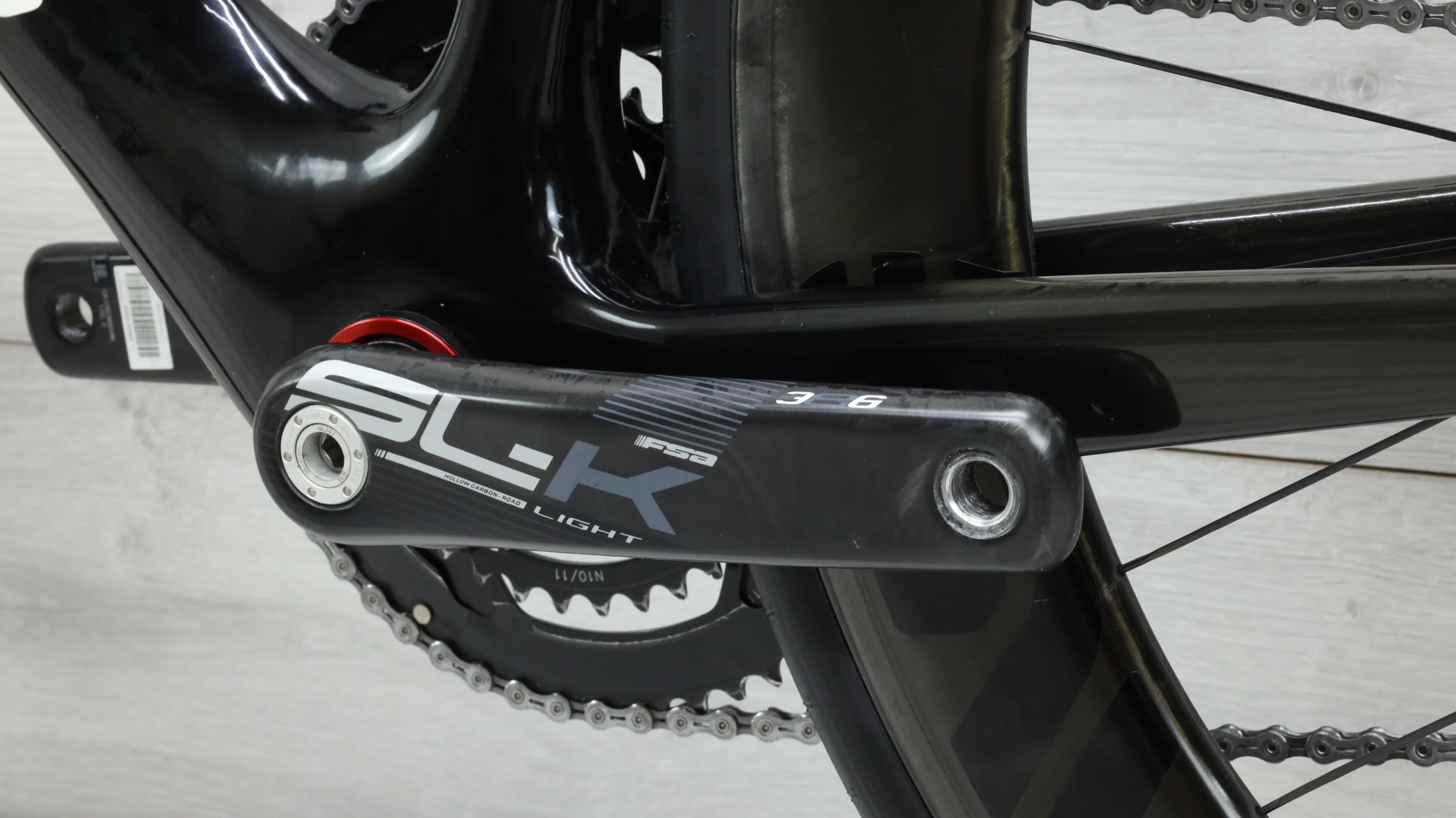 2012 Specialized S-Works Venge Project Black Road Bike - 58cm - Image 6