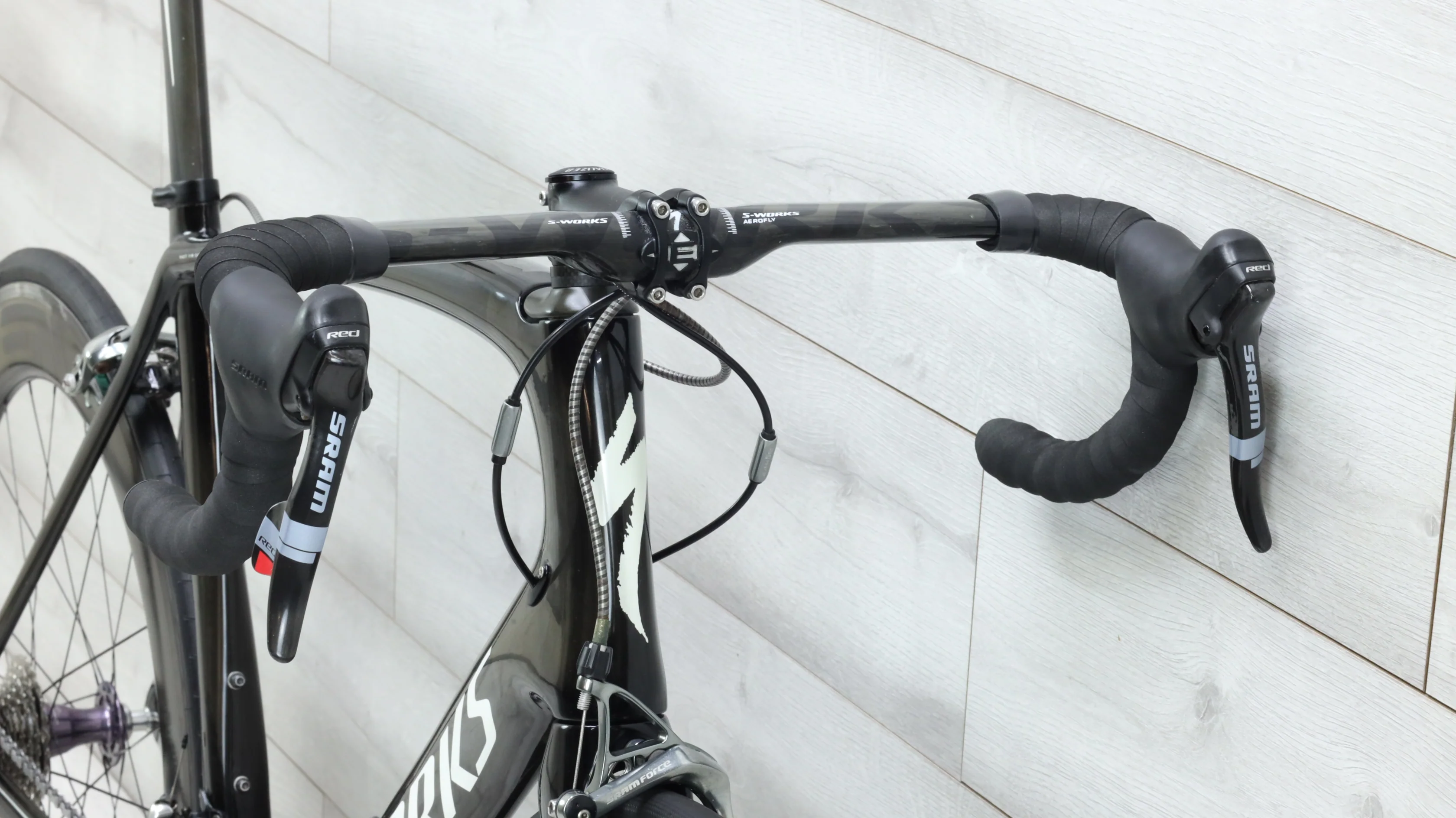 2012 Specialized S-Works Venge Project Black Road Bike - 58cm - Image 7