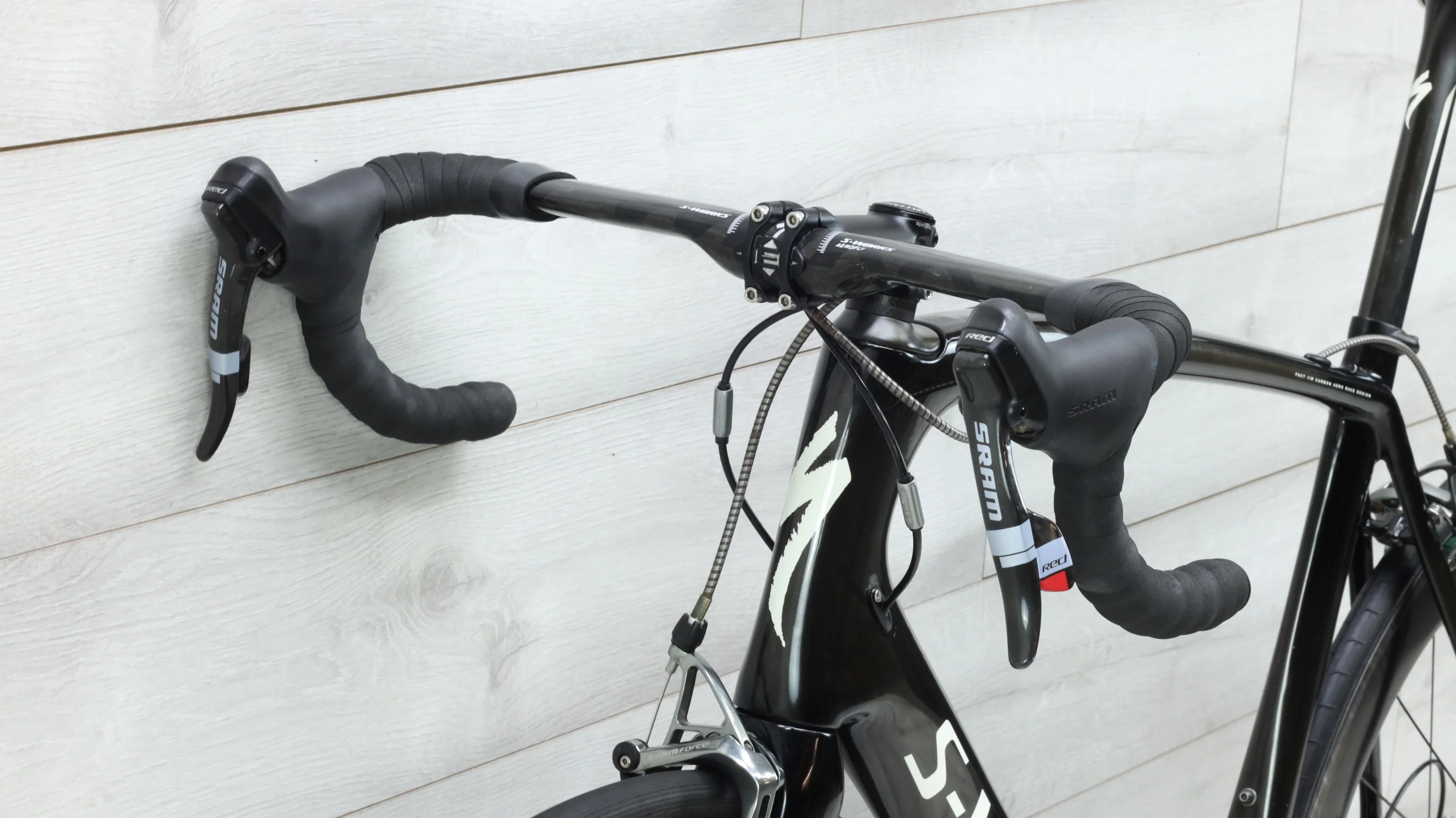 2012 Specialized S-Works Venge Project Black Road Bike - 58cm - Image 8