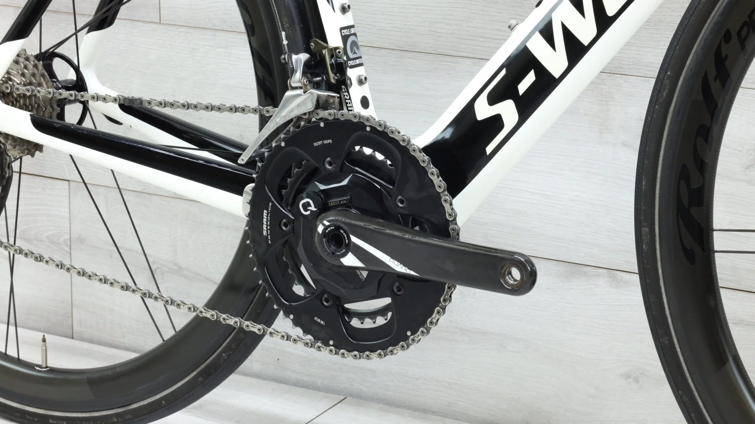 2012 Specialized S-Works Venge Road Bike - 56cm - Image 5