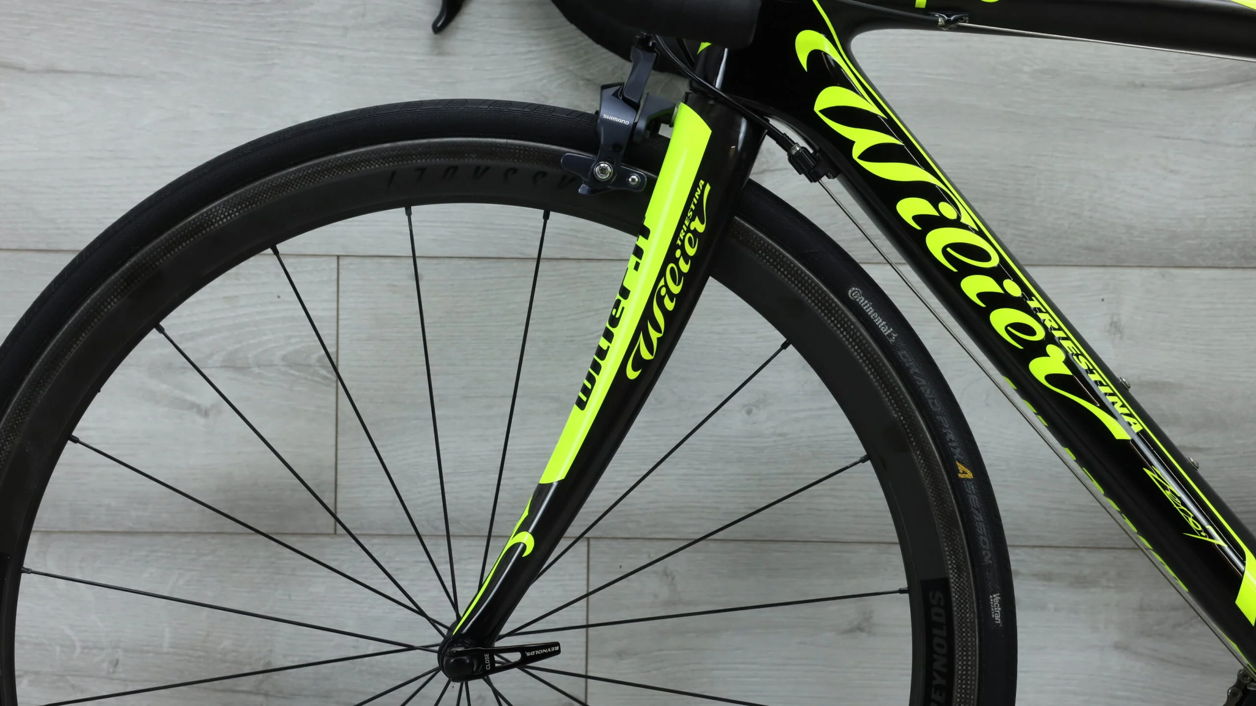 2012 Wilier Zero 7 Road Bike - Small - Image 11