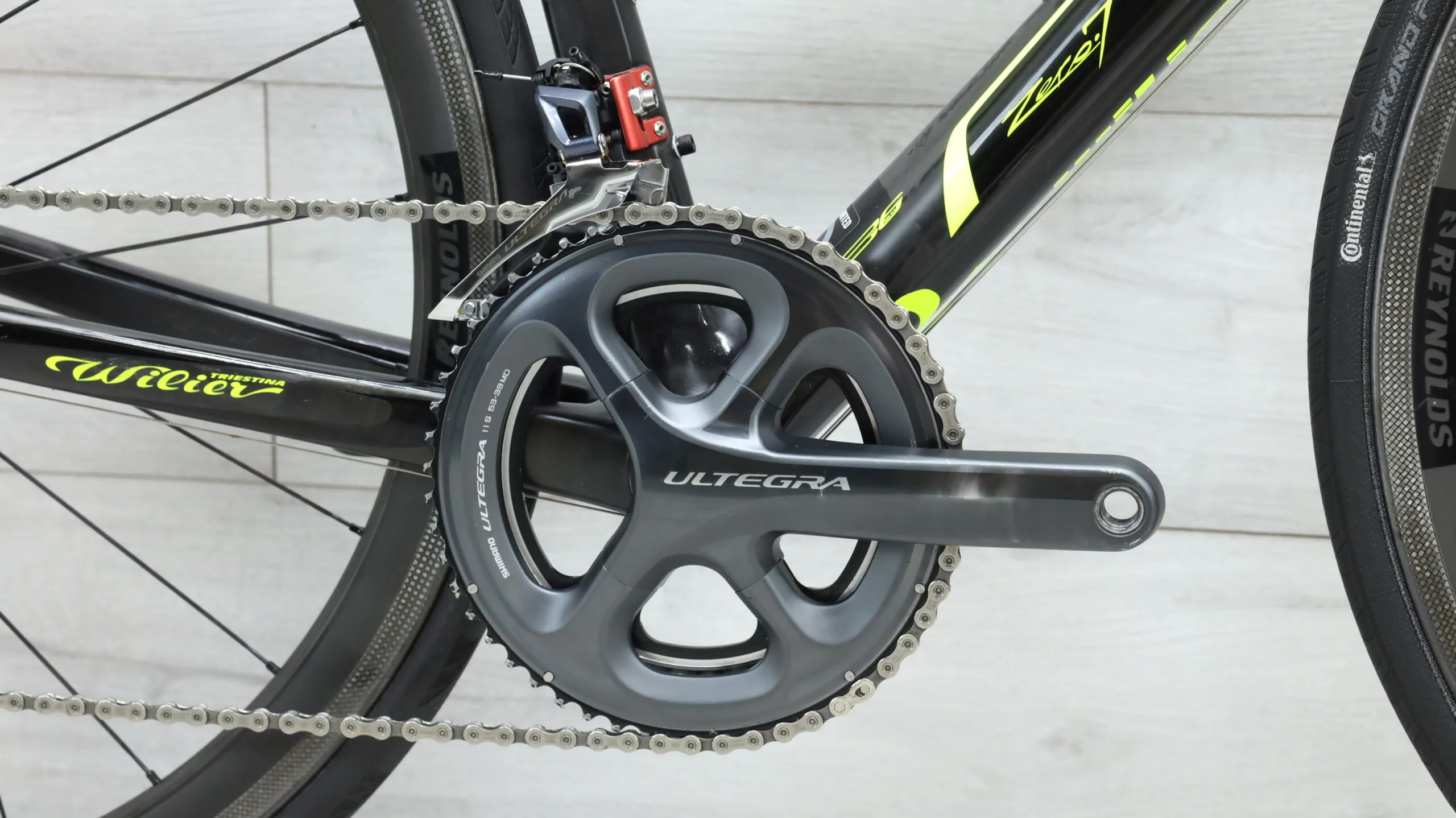 2012 Wilier Zero 7 Road Bike - Small - Image 5