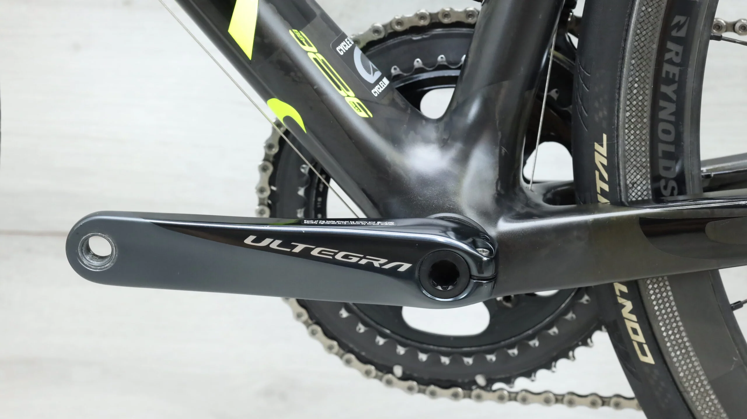 2012 Wilier Zero 7 Road Bike - Small - Image 6