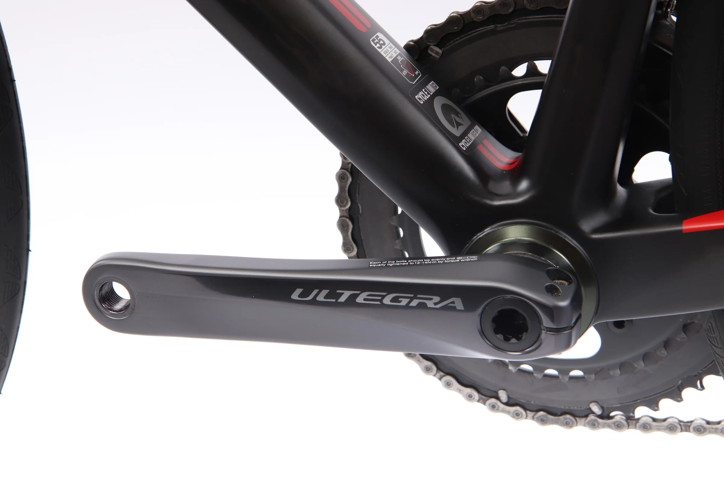 2013 BMC Teammachine SLR01 Road Bike - 55cm - Image 5