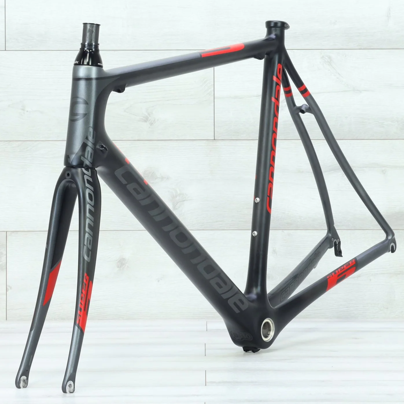 2013 Cannondale SuperSix Evo Red Road Bike Frameset - 58cm - Image 4