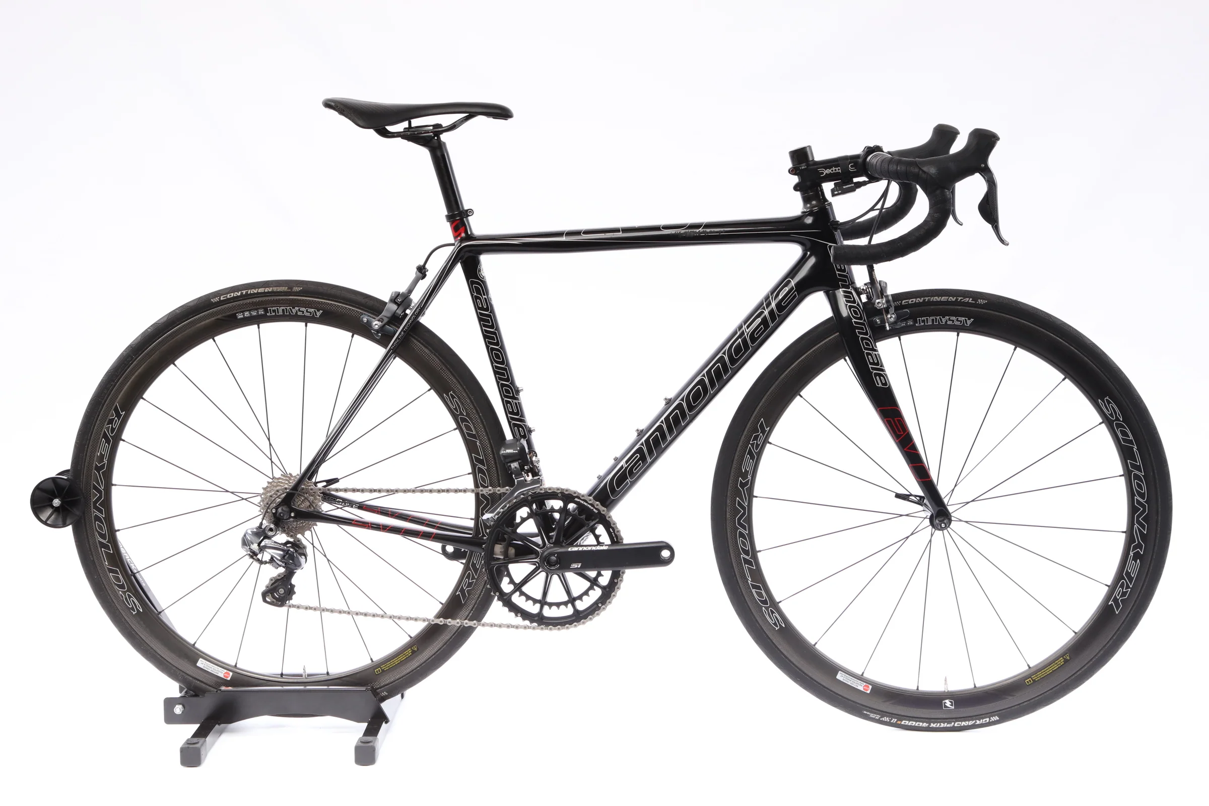 2013 Cannondale SuperSix EVO Ultegra Di2 C Road Bike - 52cm