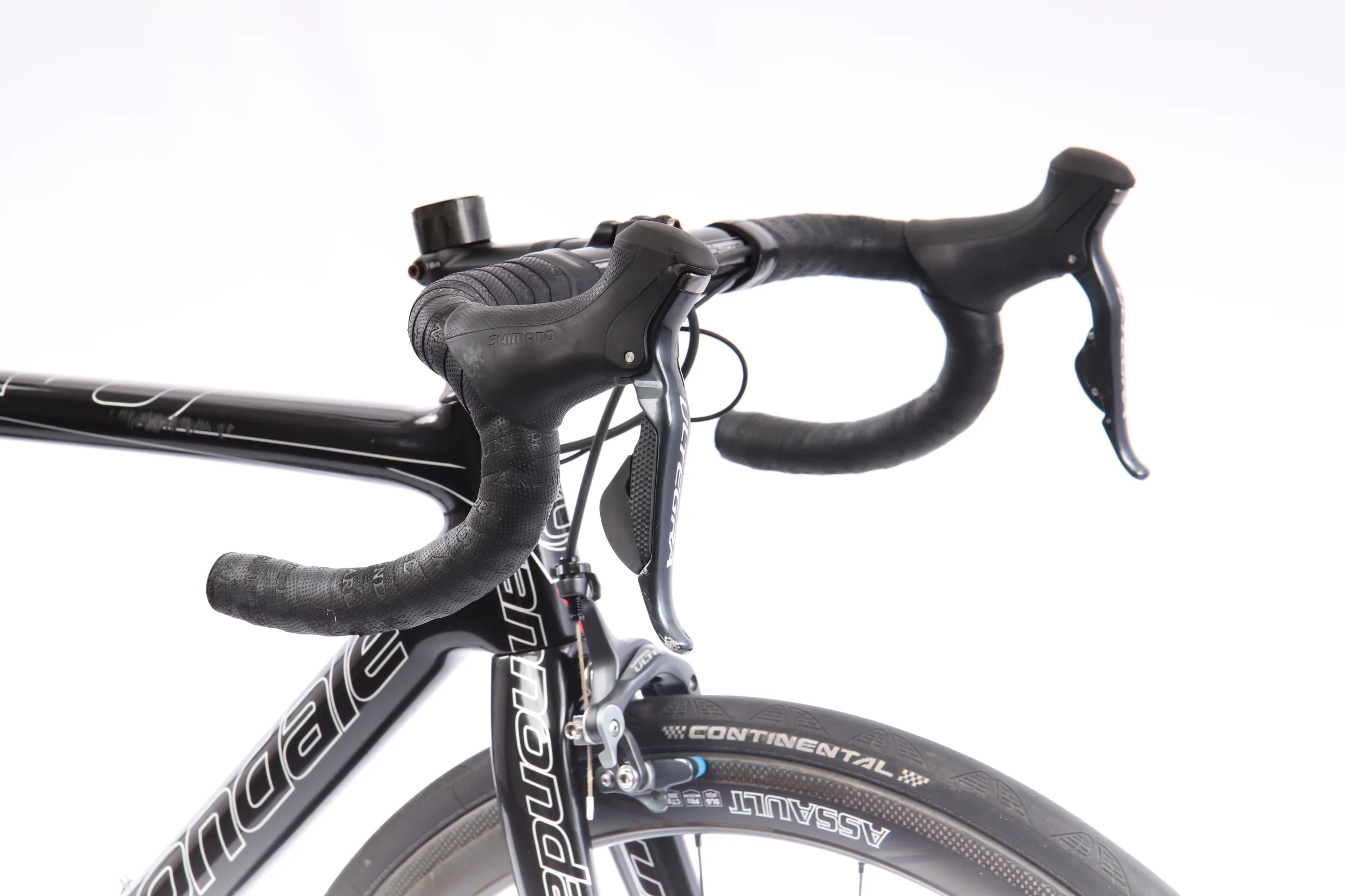 2013 Cannondale SuperSix EVO Ultegra Di2 C Road Bike - 52cm - Image 6