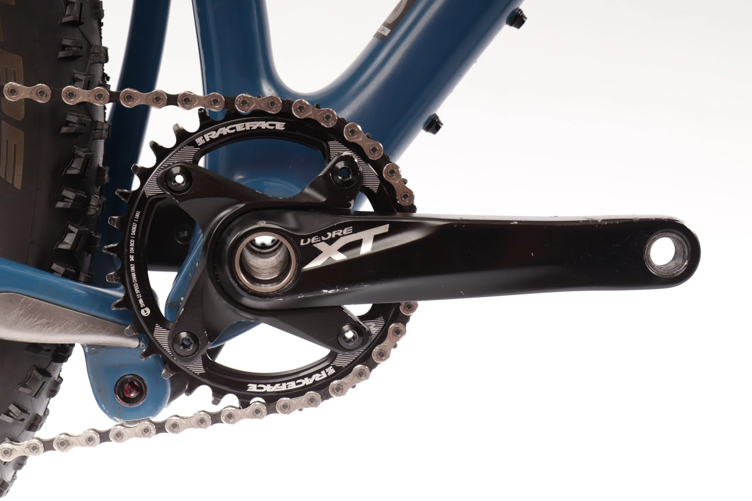 2013 Santa Cruz Tallboy Carbon  Mountain Bike - Large - Image 4