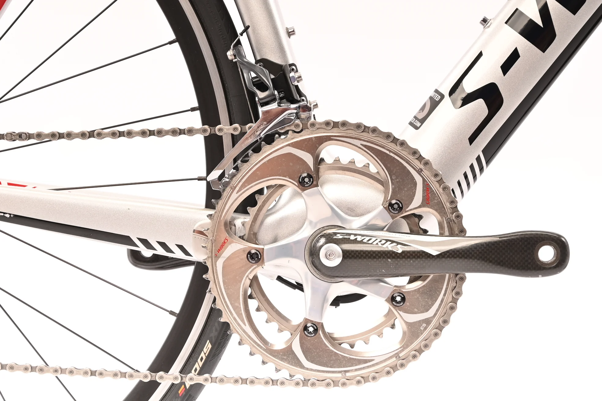 2013 Specialized S-Works Venge  Road Bike - 54cm - Image 4